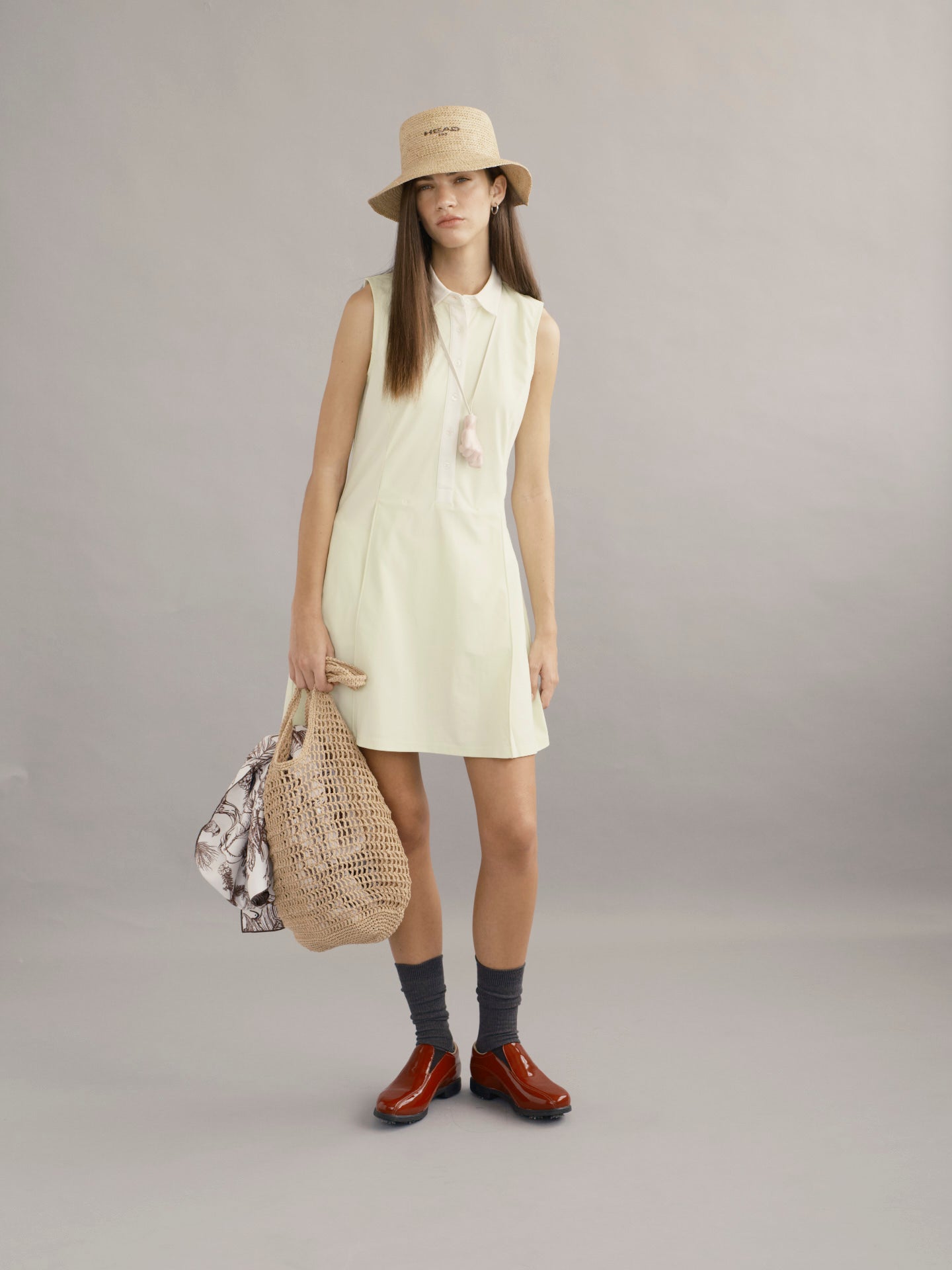 Signature Polo Dress