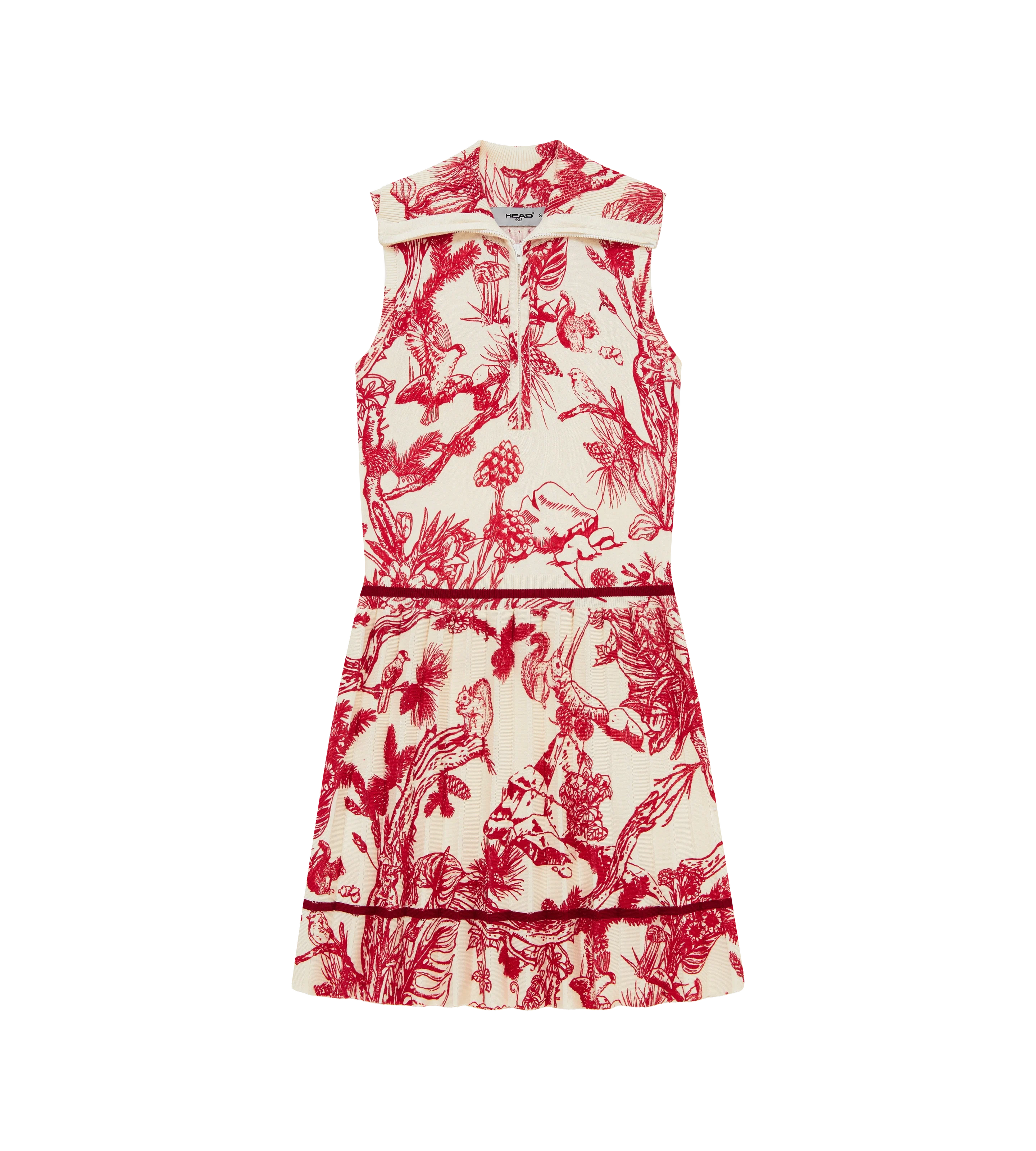 Knit Pleat Dress