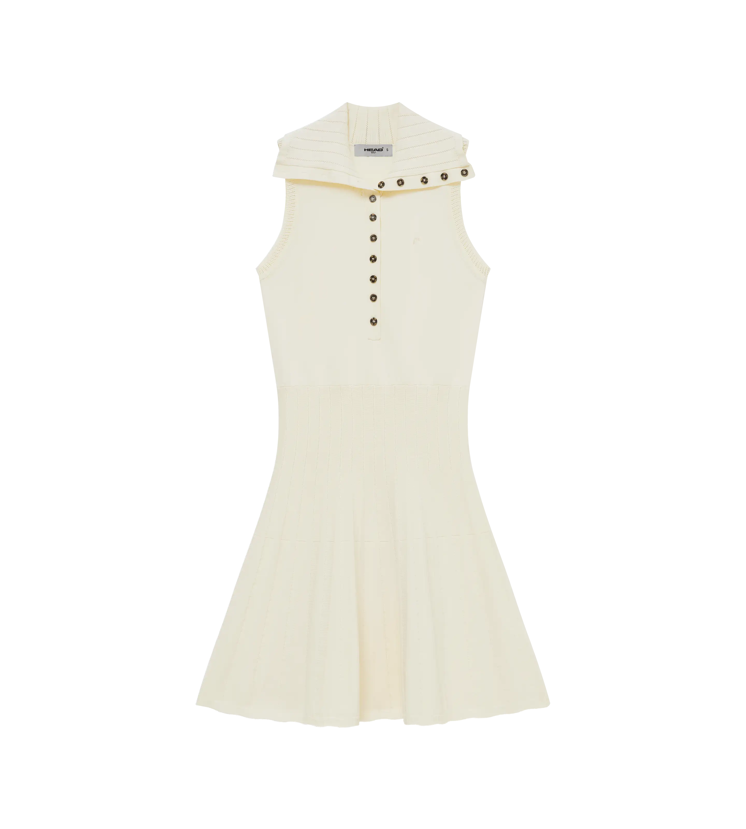 Sleeveless Knit Dress