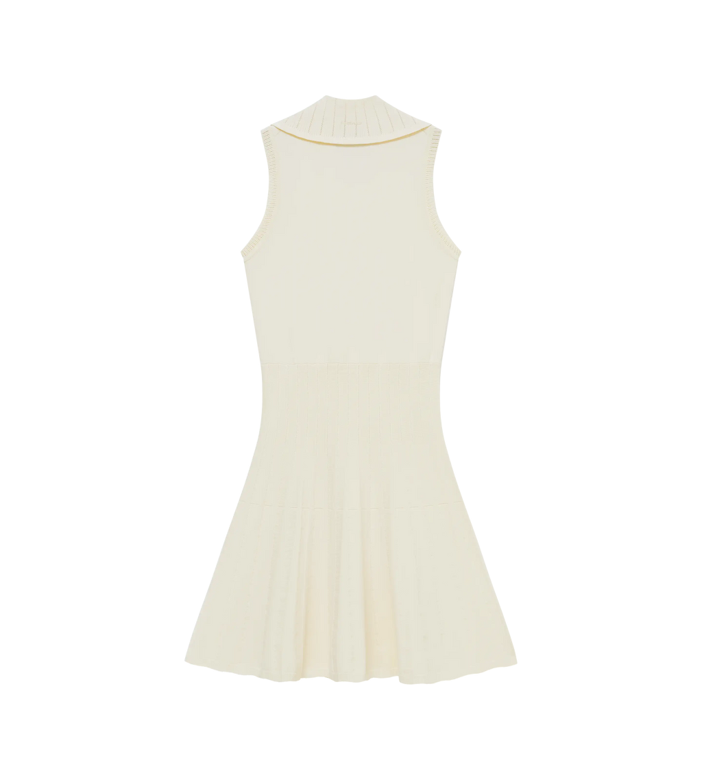 Sleeveless Knit Dress