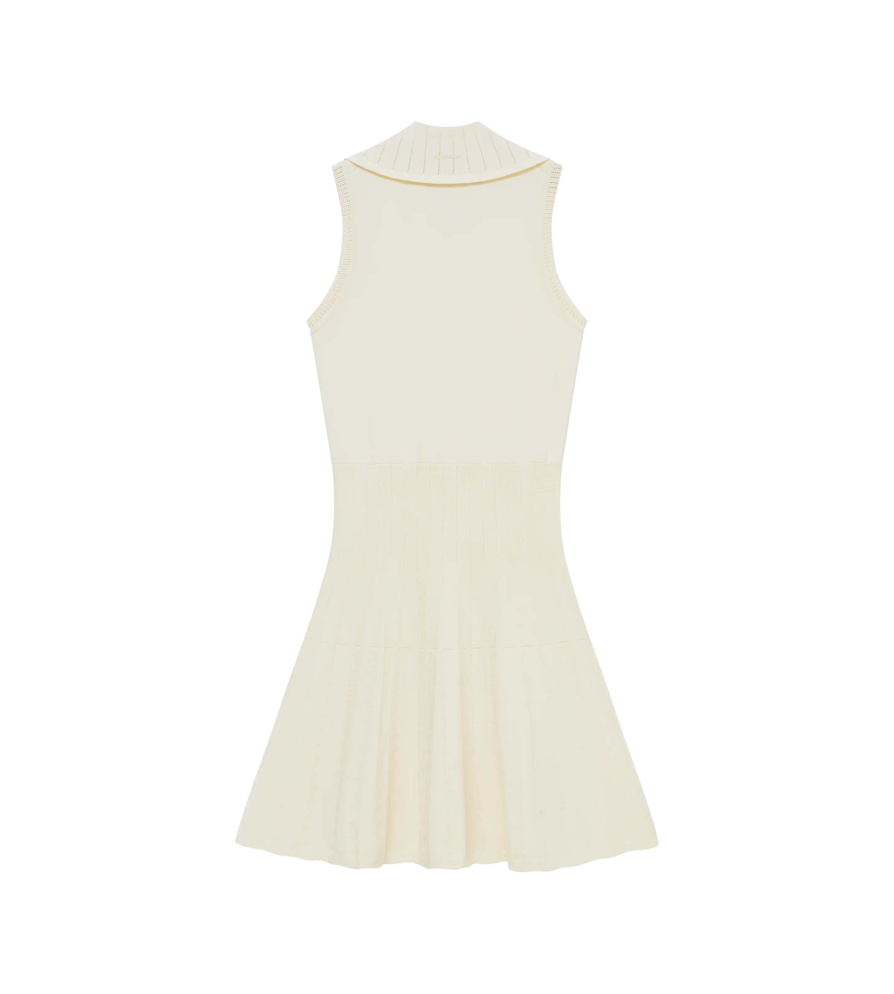 Sleeveless Knit Dress