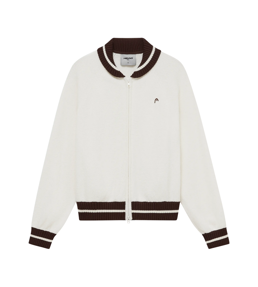 Knit Raglan Jacket