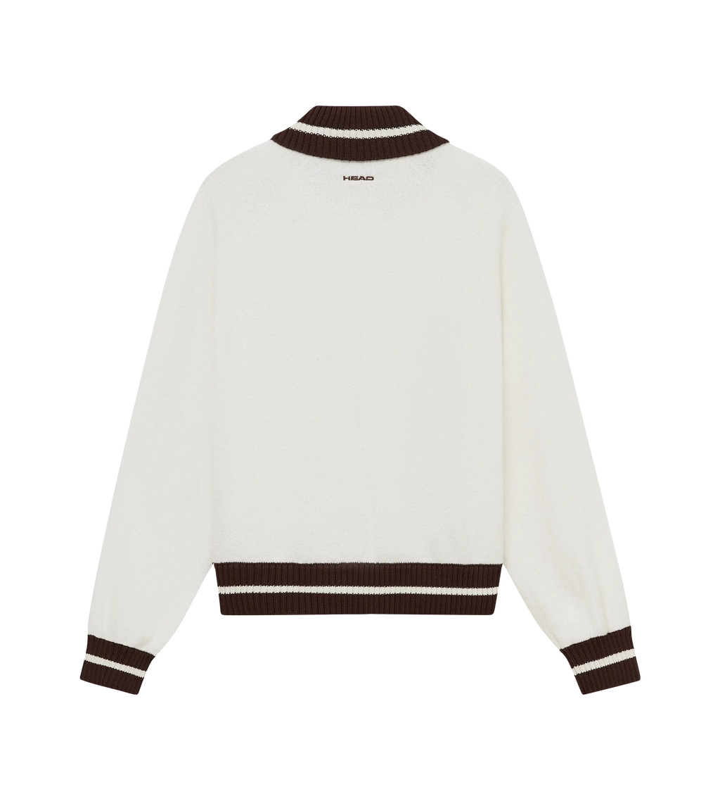 Knit Raglan Jacket
