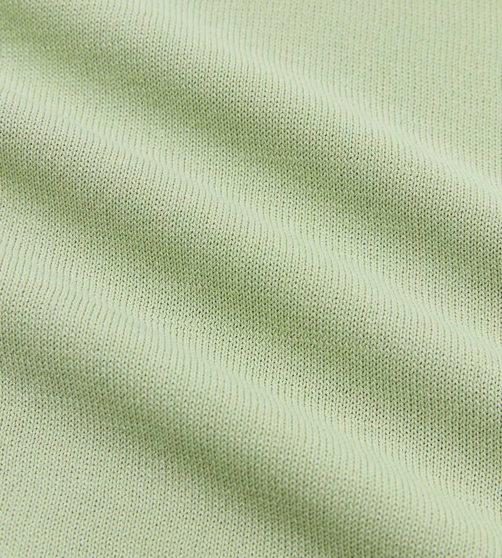 Stripe Knit Polo