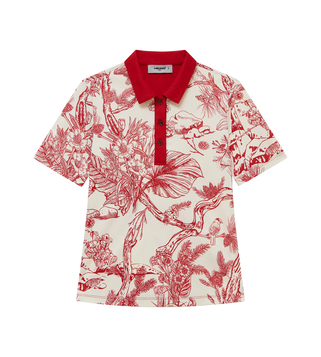Printed Polo