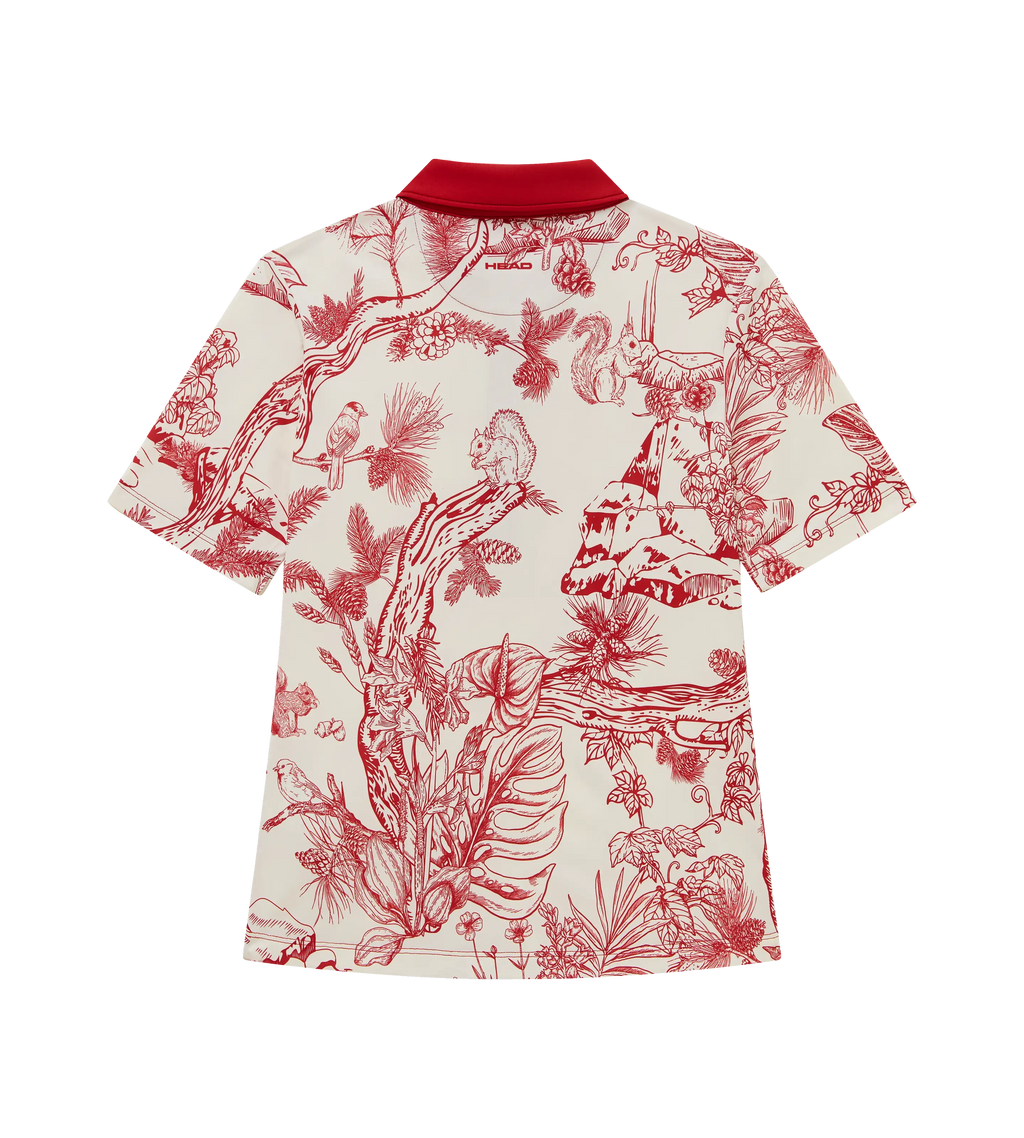 Printed Polo