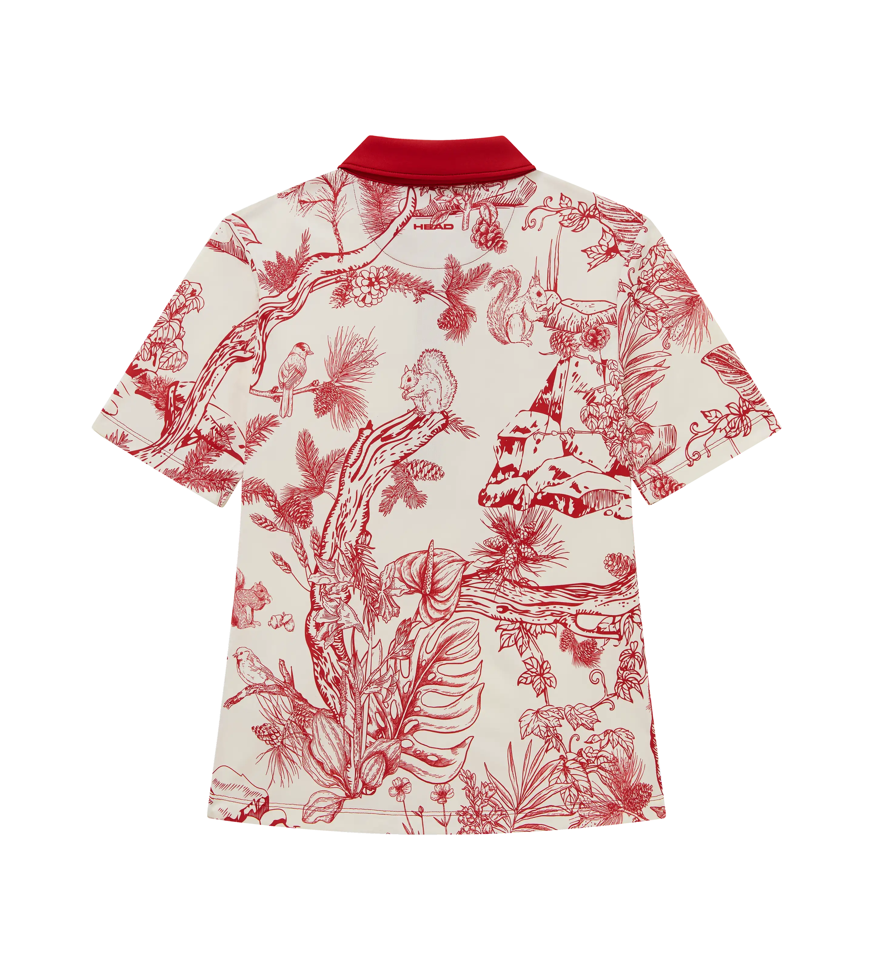 Printed Polo