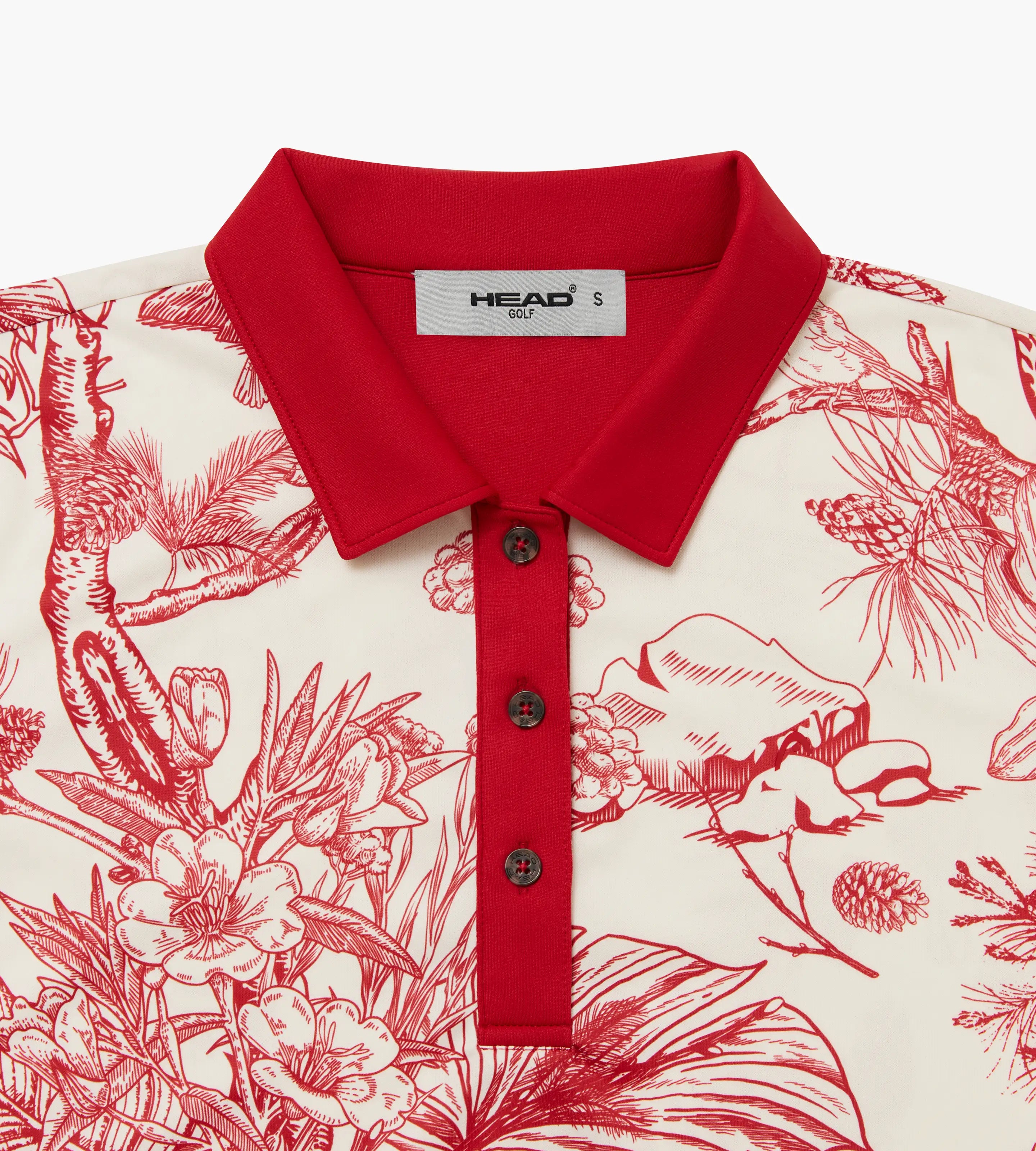 Printed Polo