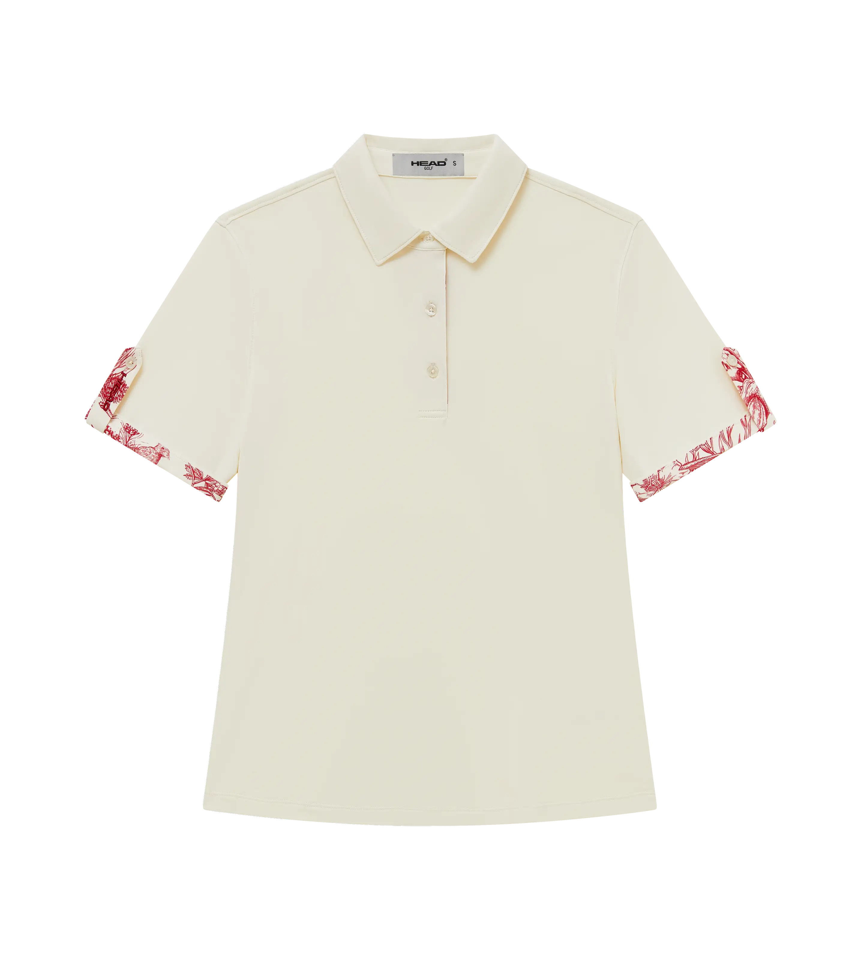 Roll Sleeve Polo
