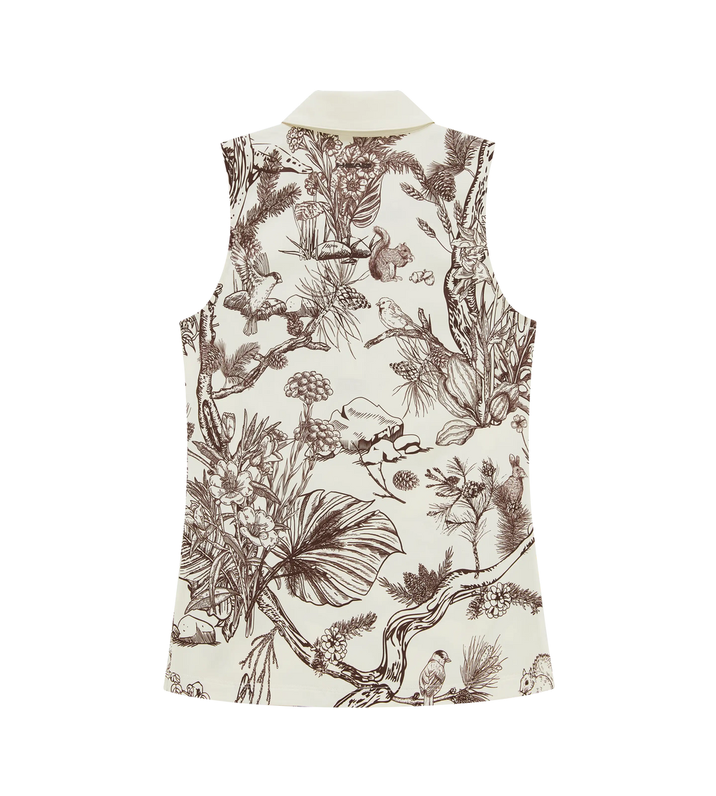 Tie Collar Top