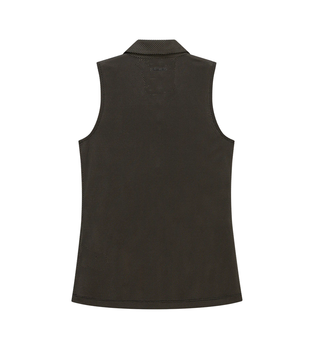 Tie Collar Top