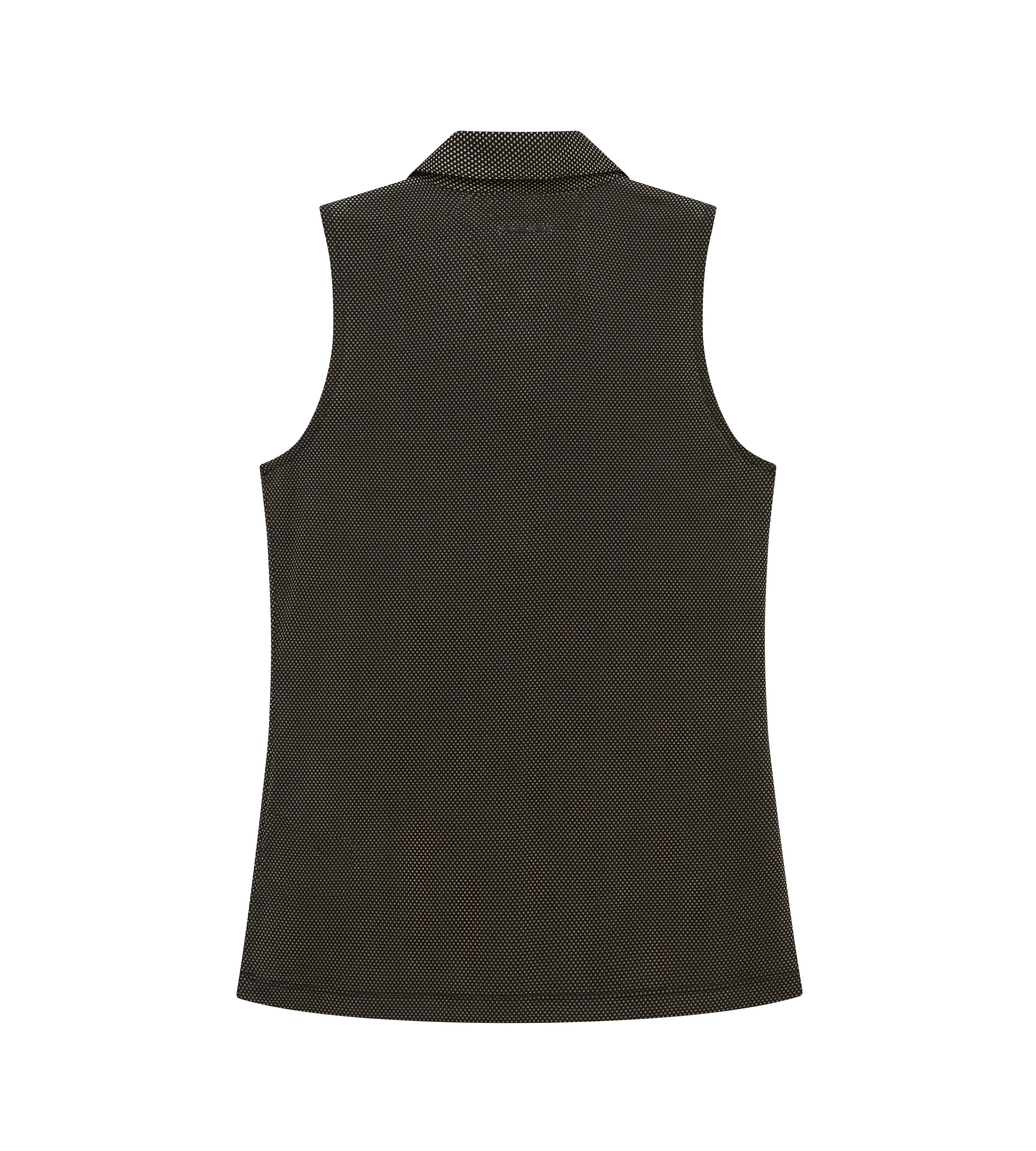 Tie Collar Top