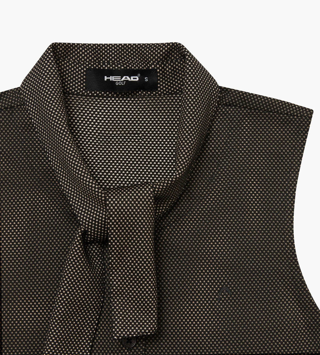 Tie Collar Top