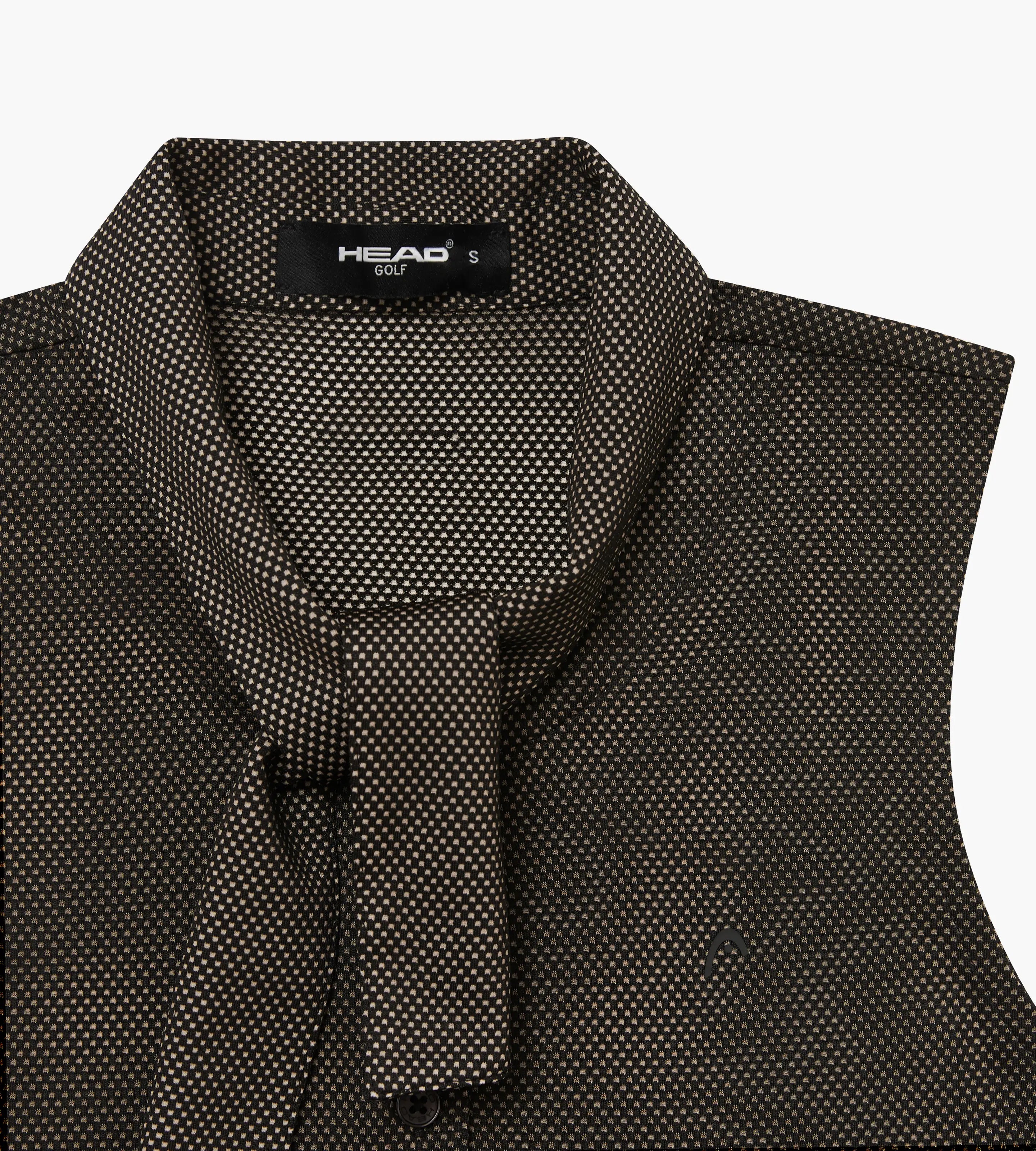 Tie Collar Top