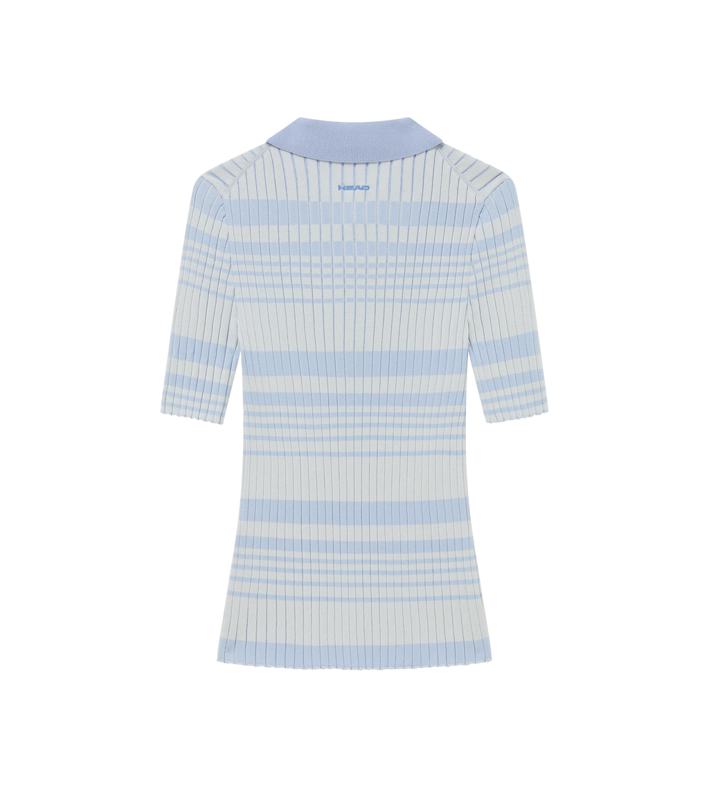 Check Knit Polo