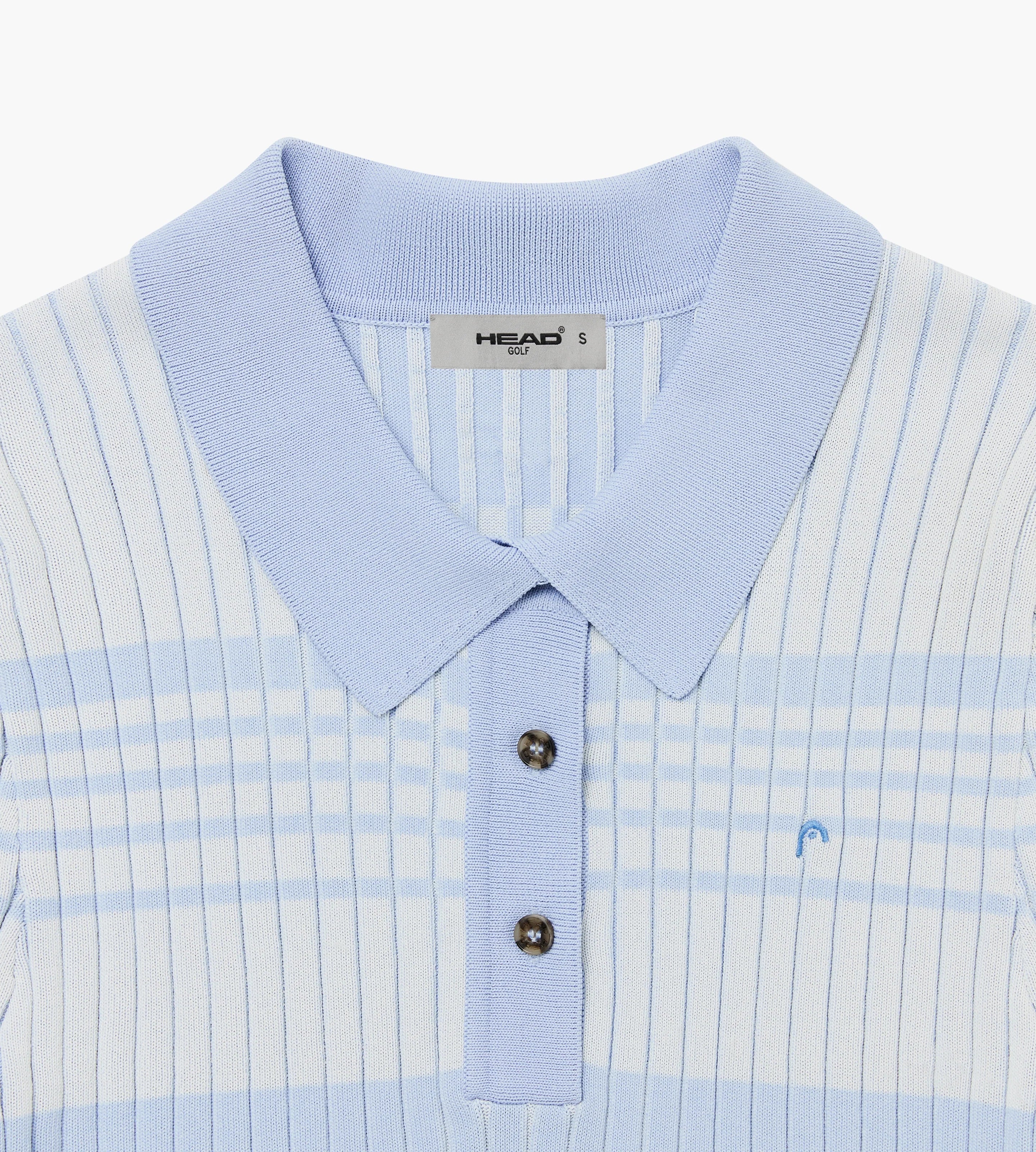 Check Knit Polo