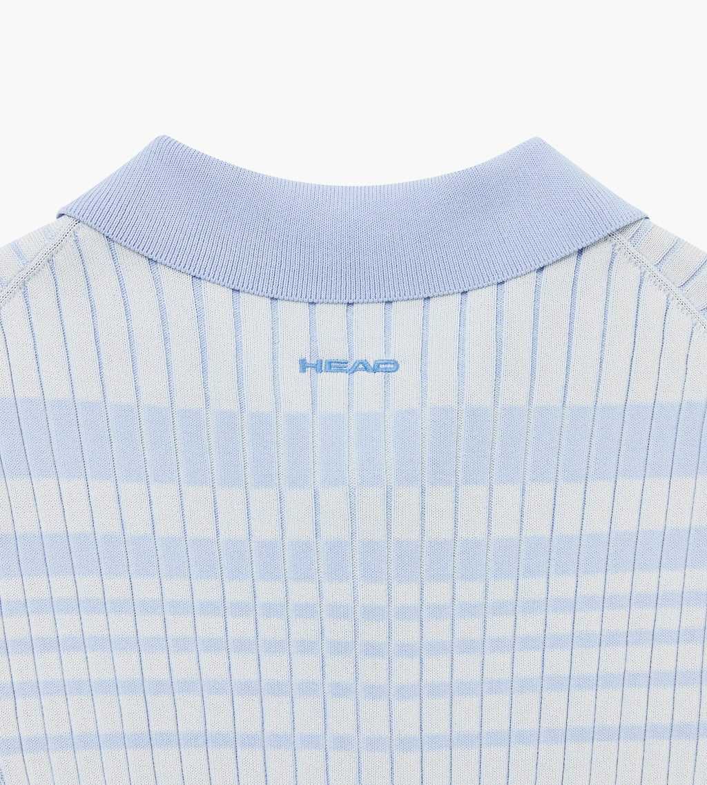 Check Knit Polo