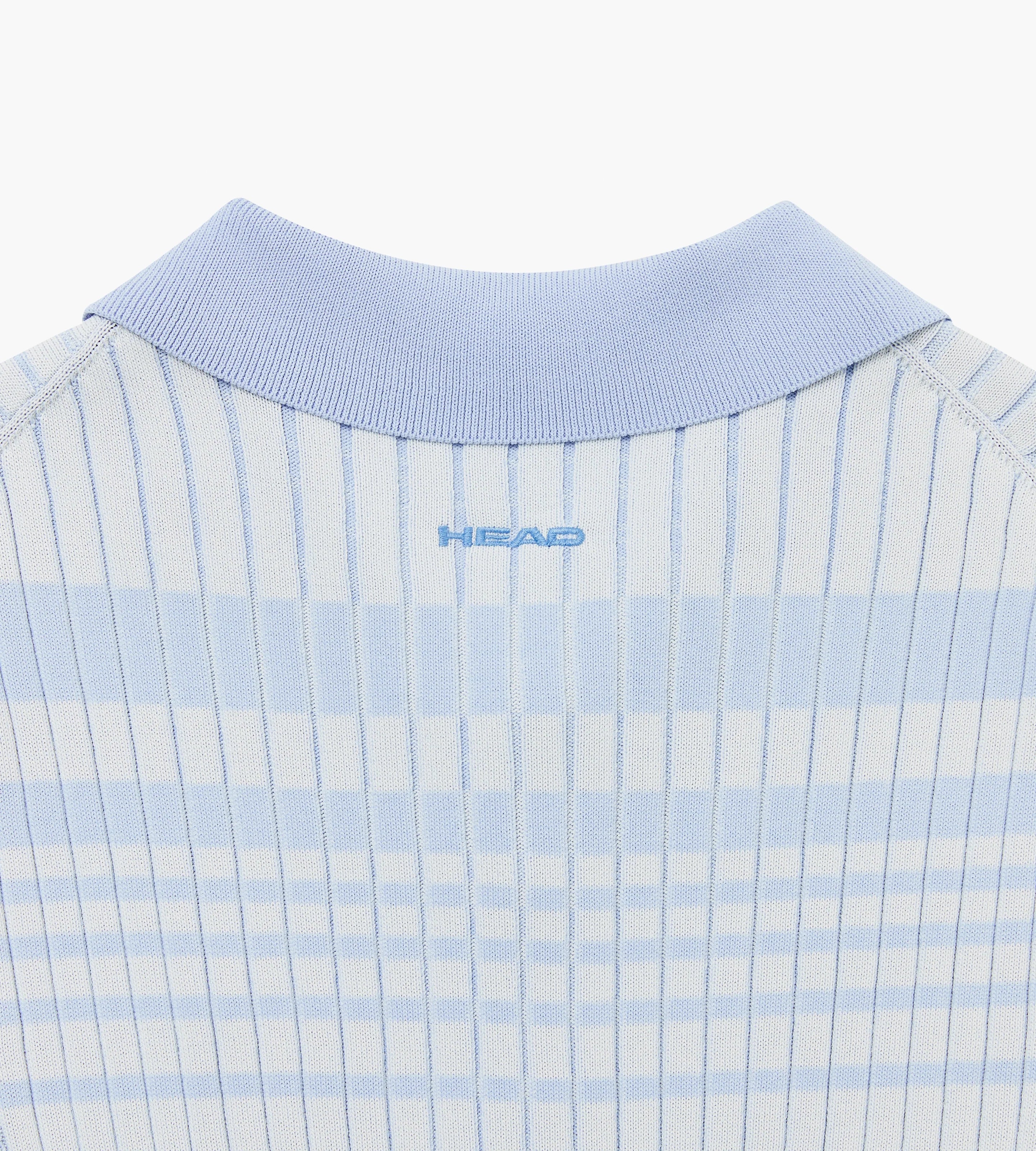 Check Knit Polo