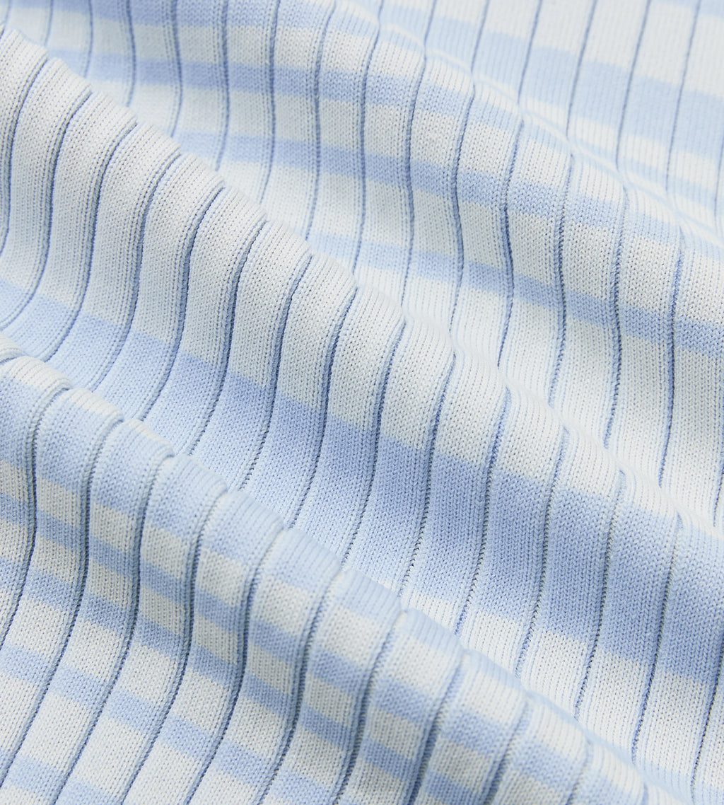 Check Knit Polo