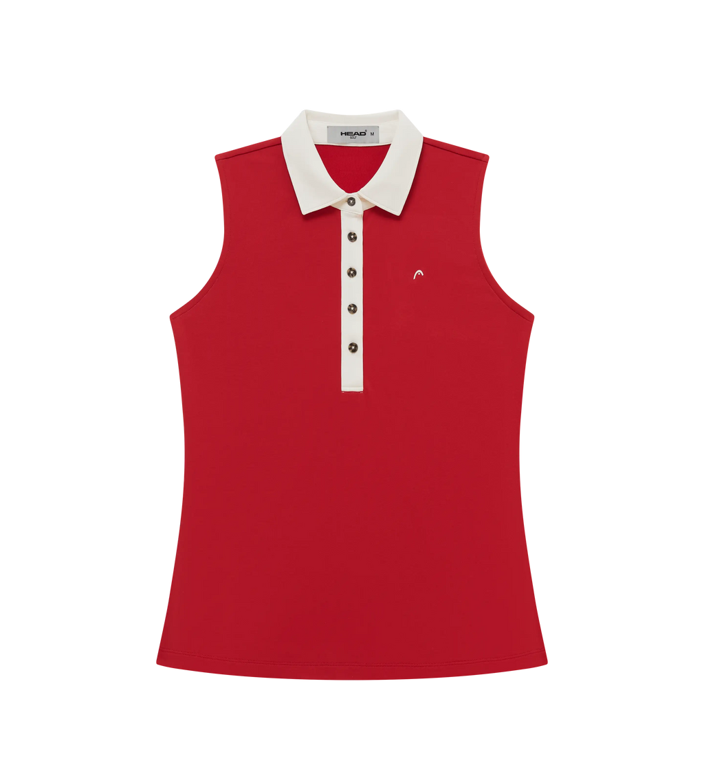Sleeveless Polo