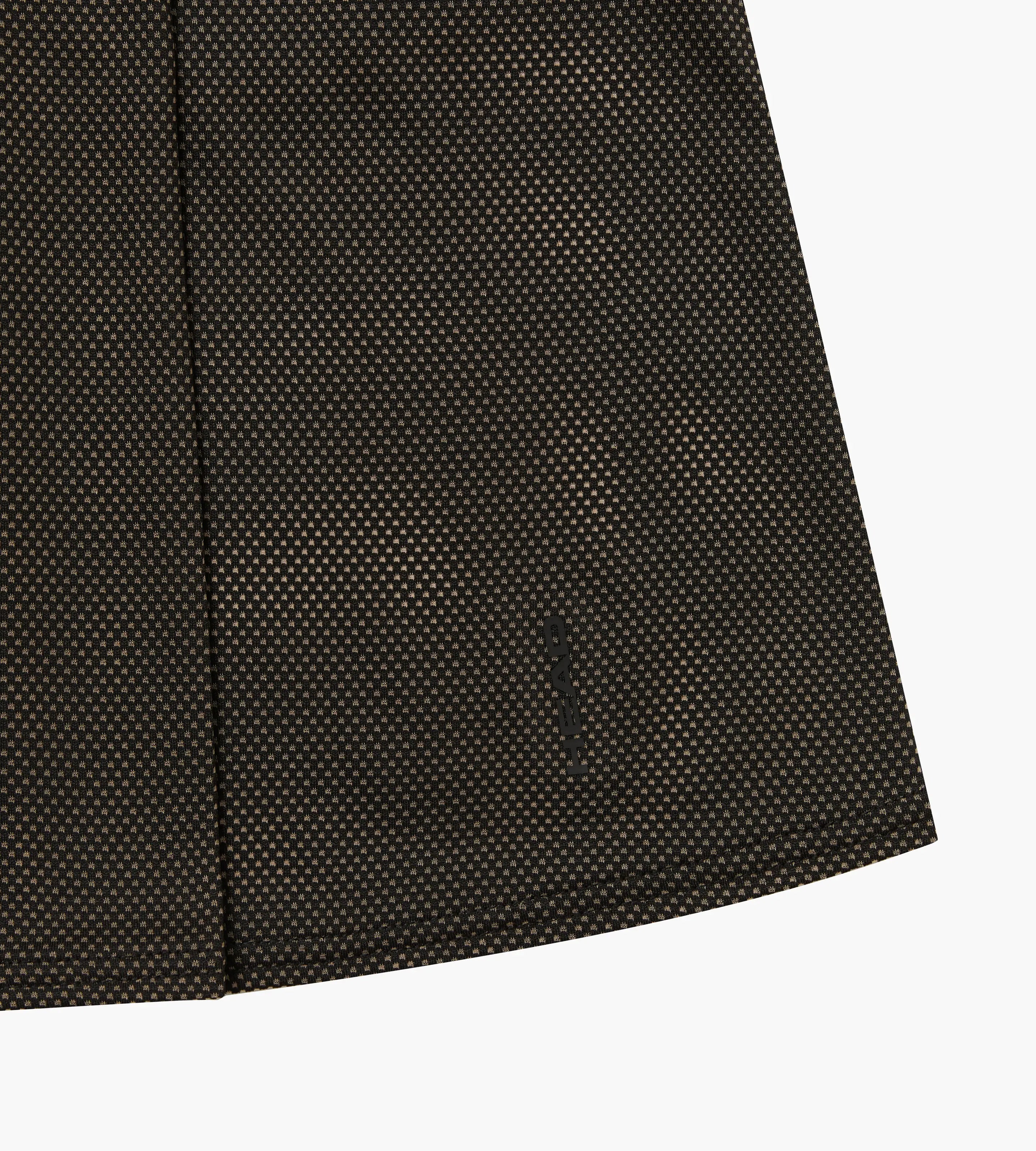 Bound Box Pleat Skirt