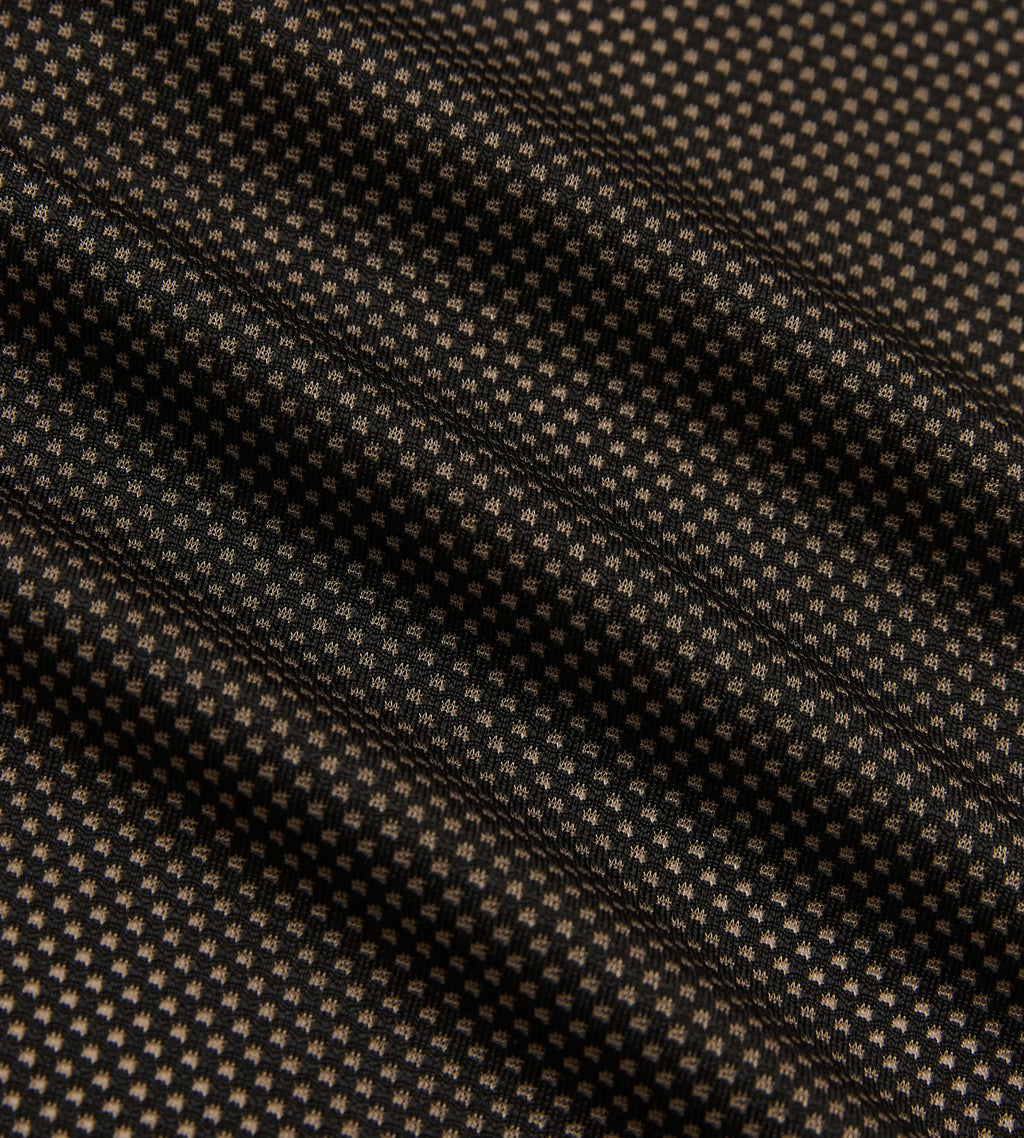 Bound Box Pleat Skirt