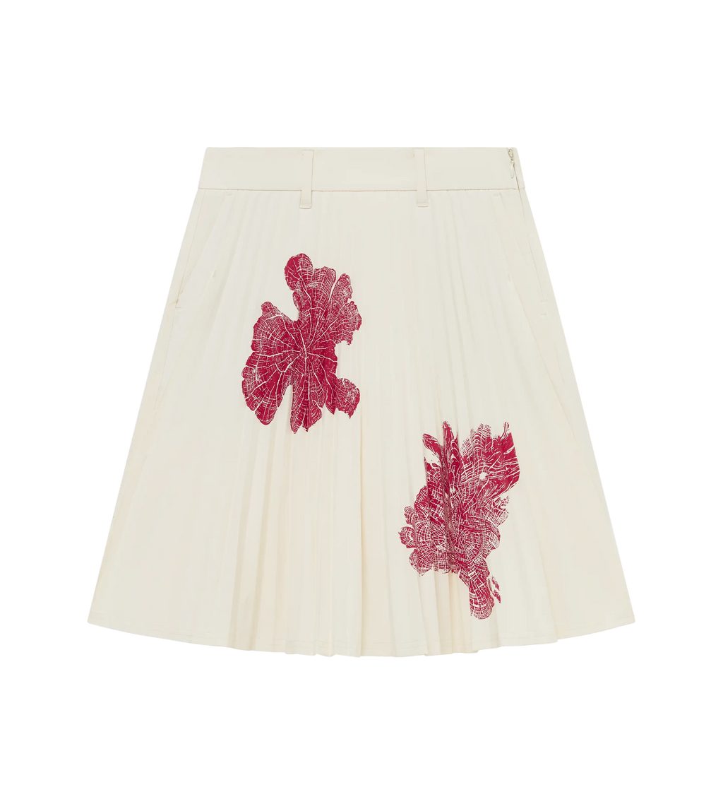 Pleat Skort