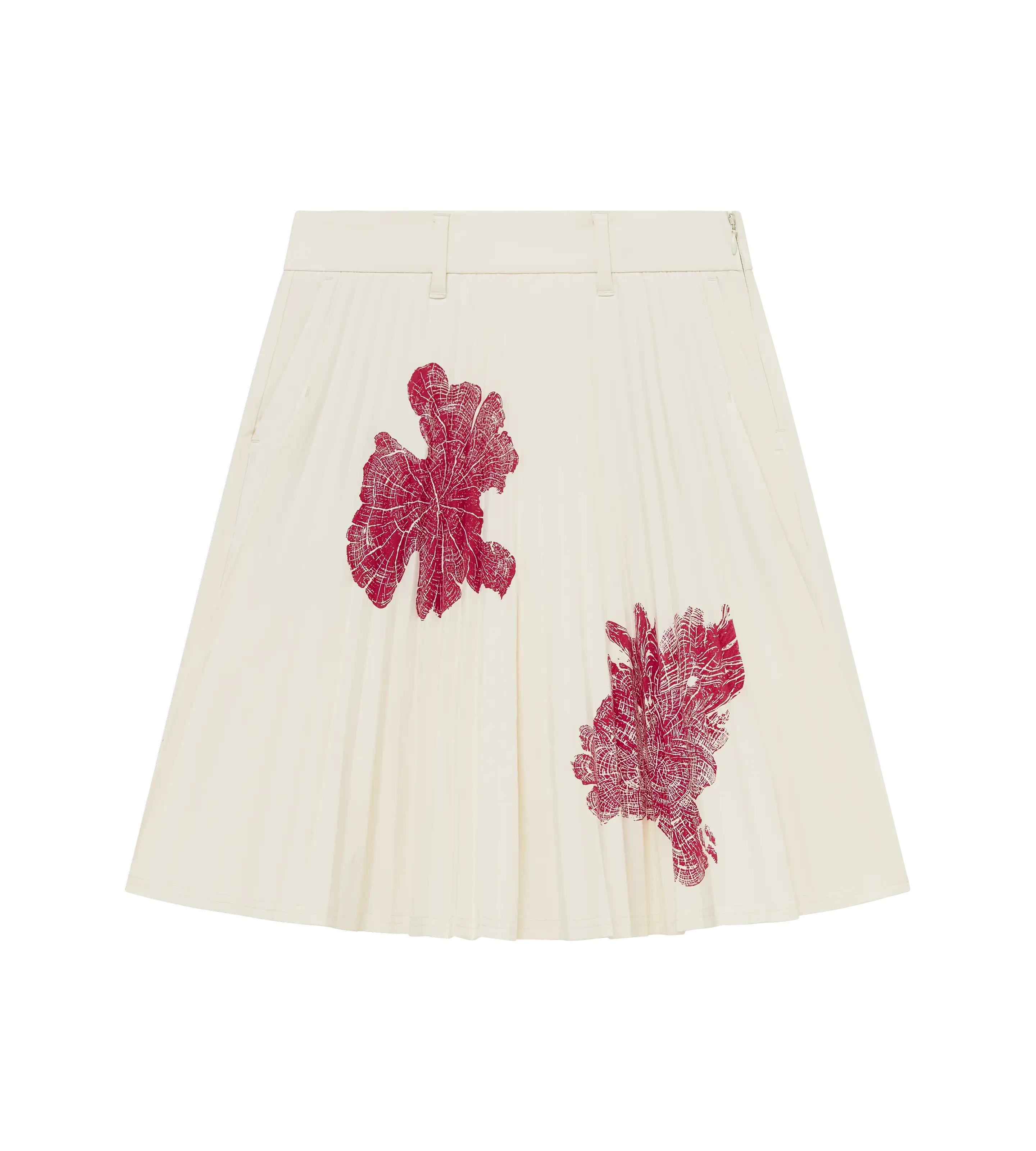 Pleat Skort