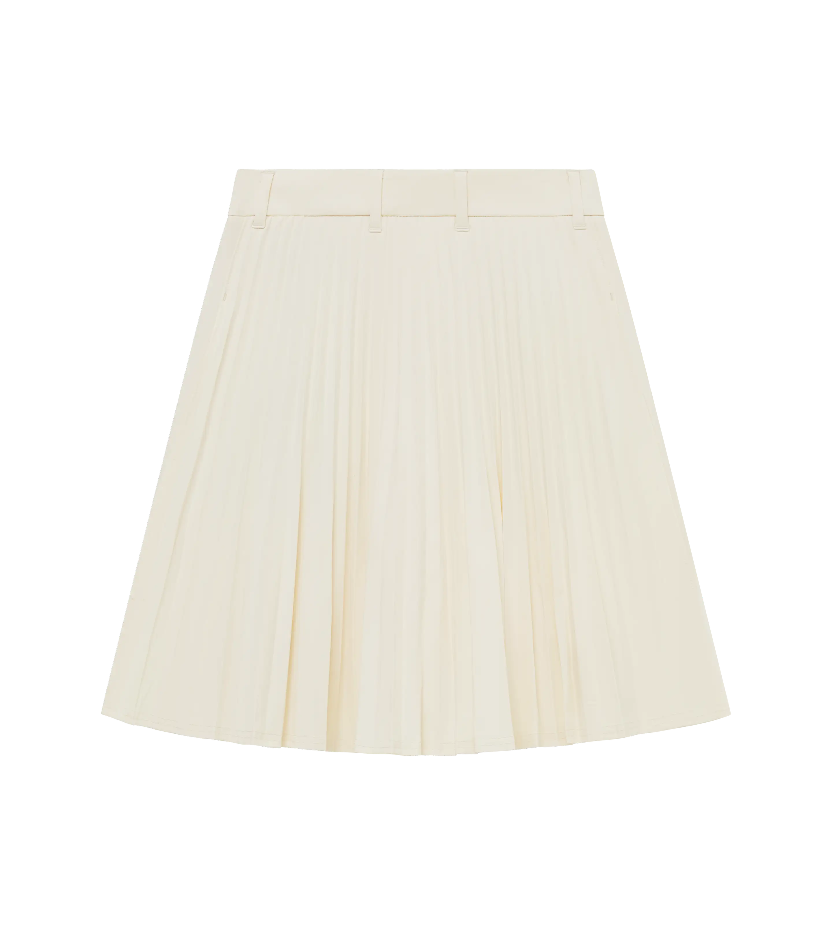 Pleat Skort
