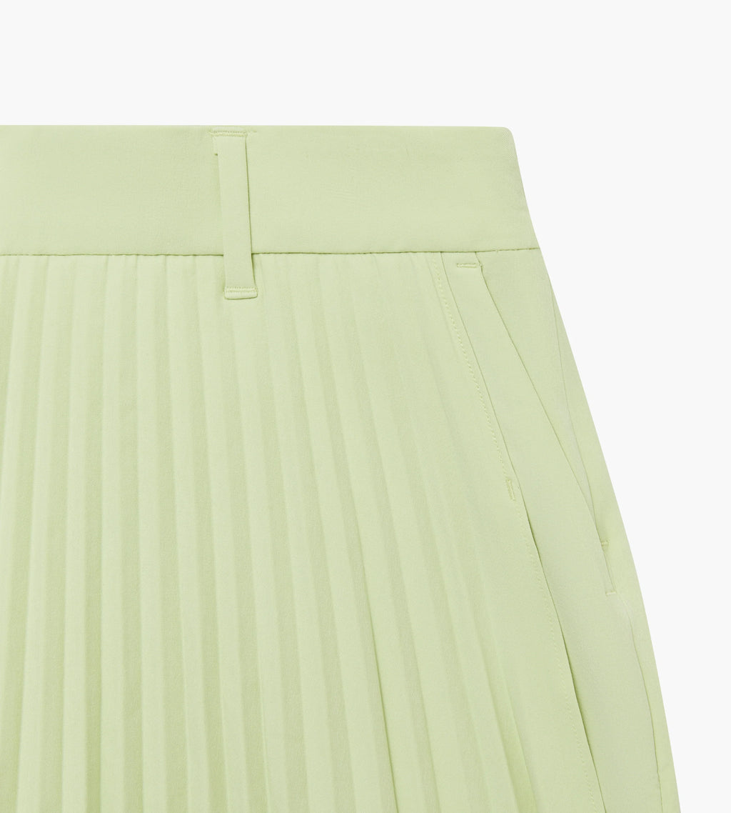 Pleat Skort