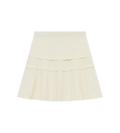 Eyelet Knit Skirt