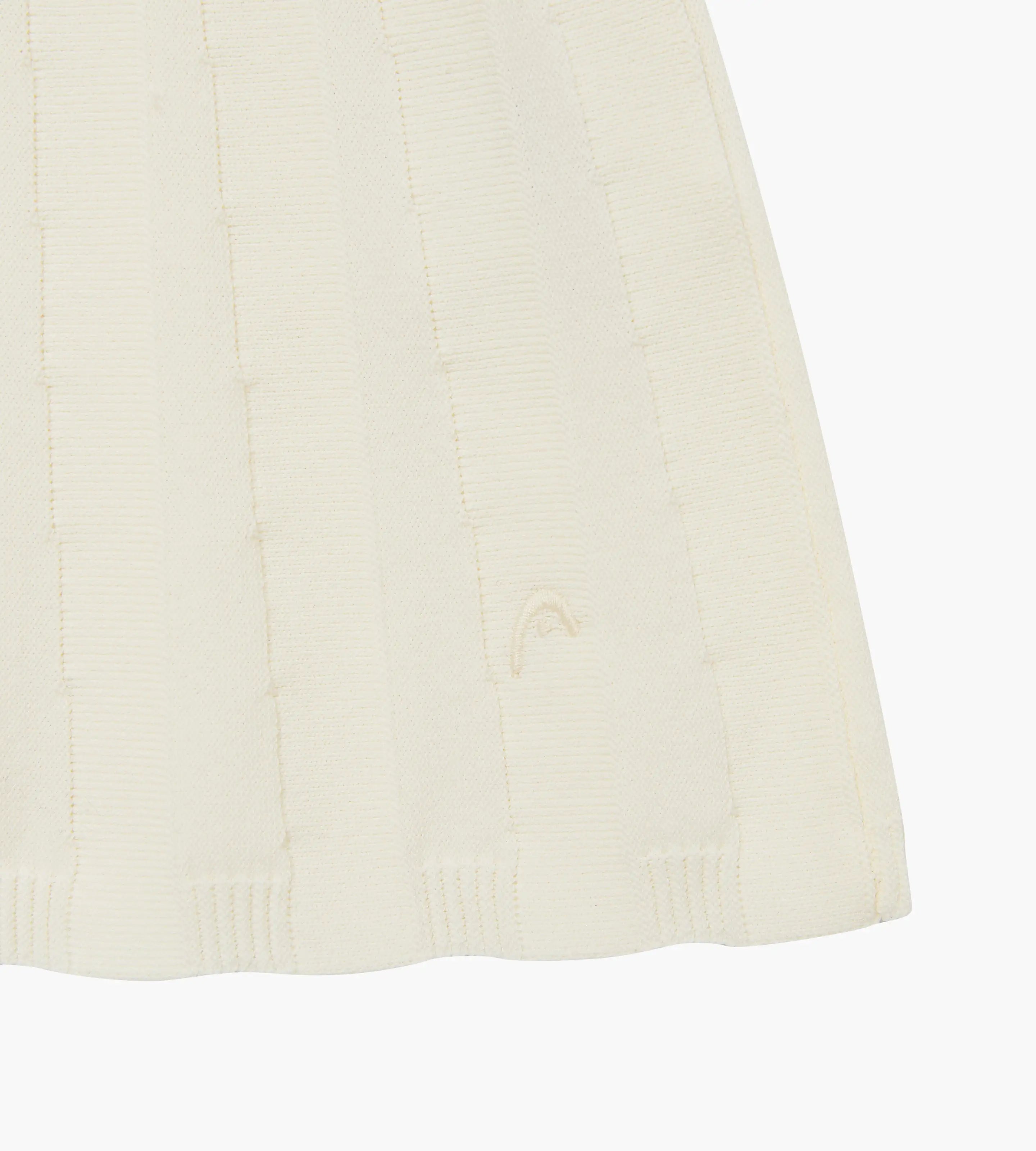 Eyelet Knit Skirt