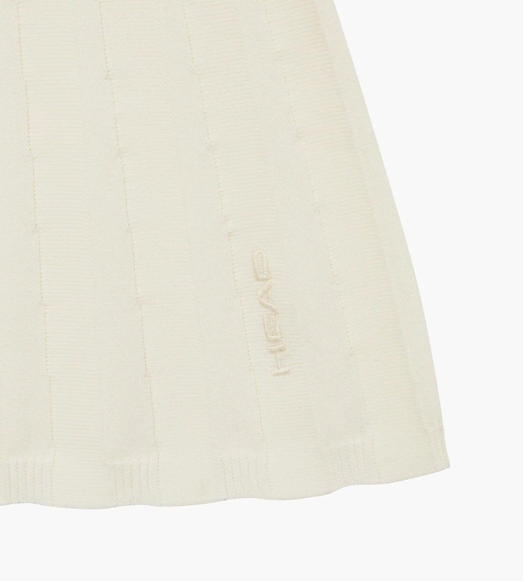 Eyelet Knit Skirt