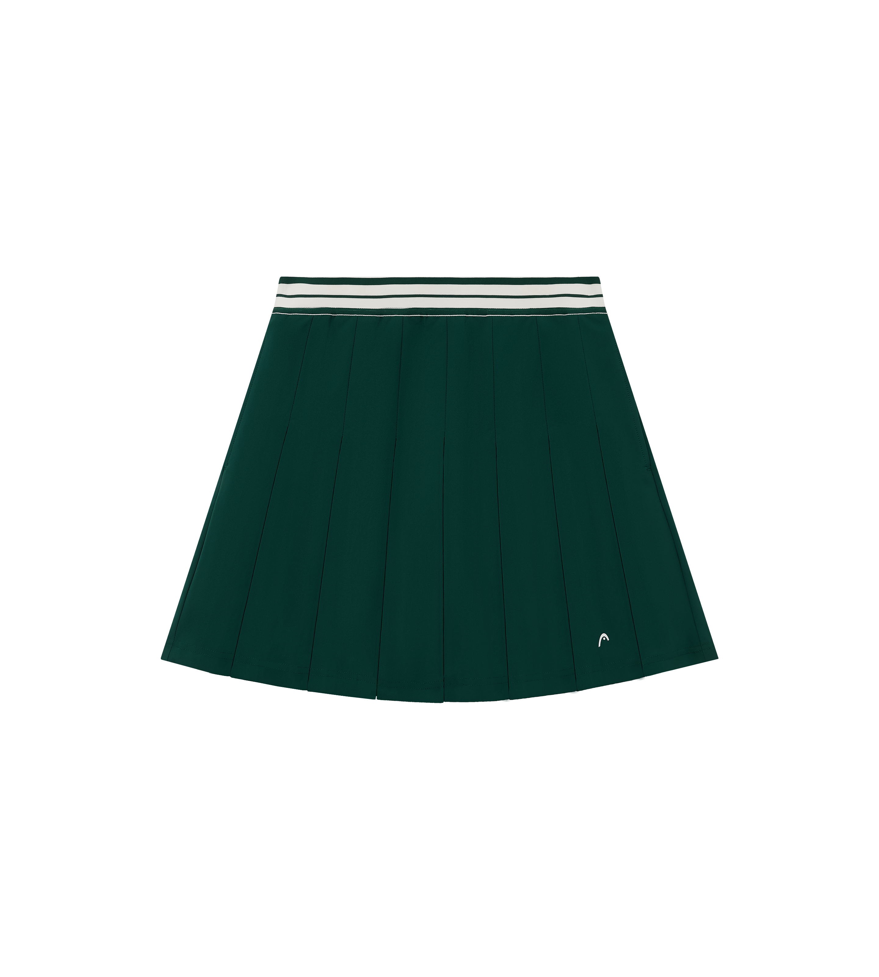 Box Pleat Skirt