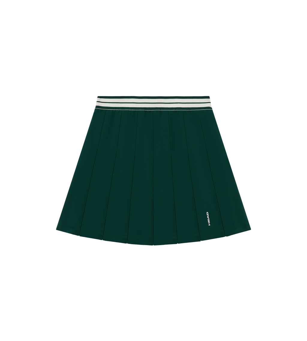 Box Pleat Skirt