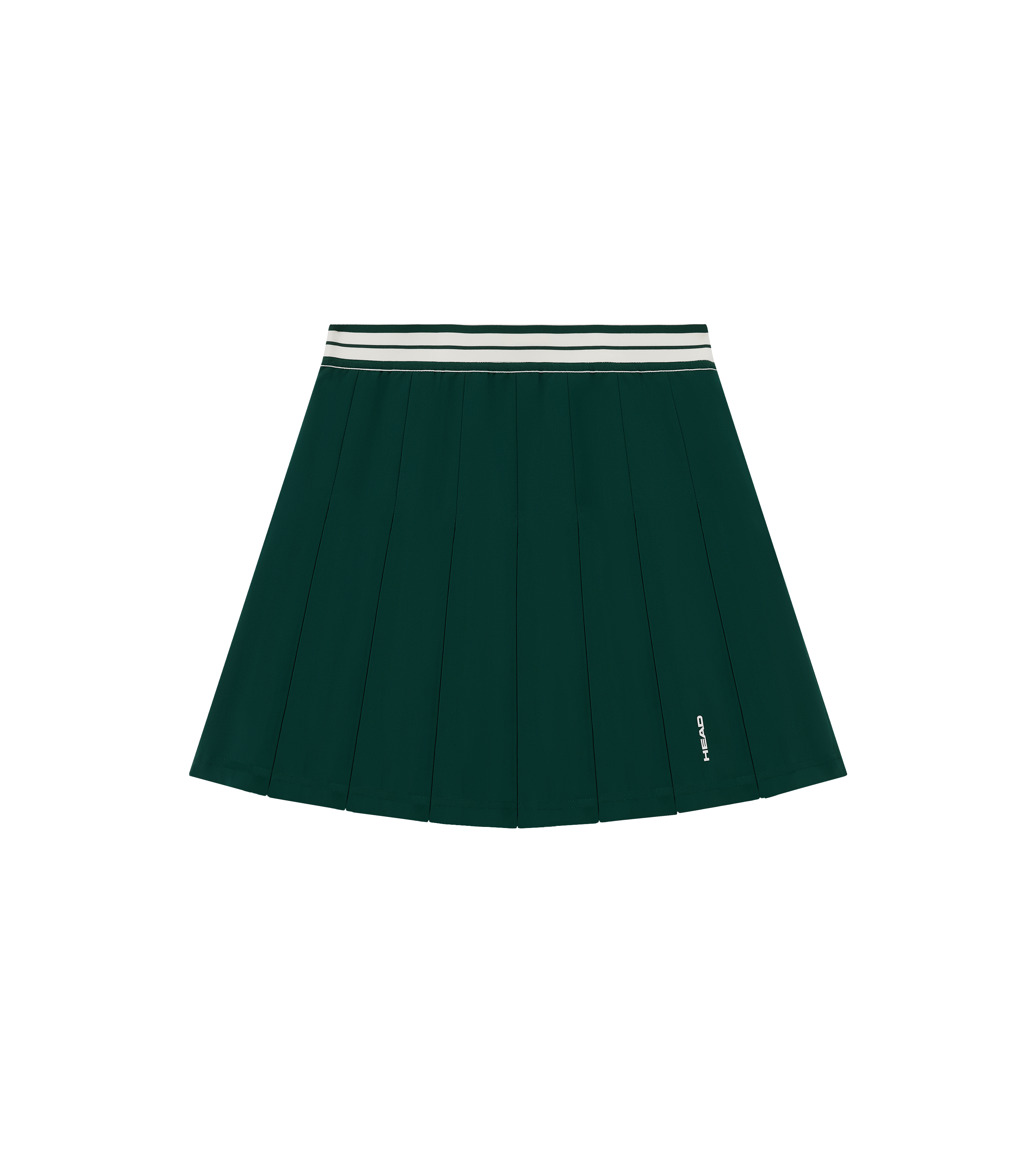Box Pleat Skirt