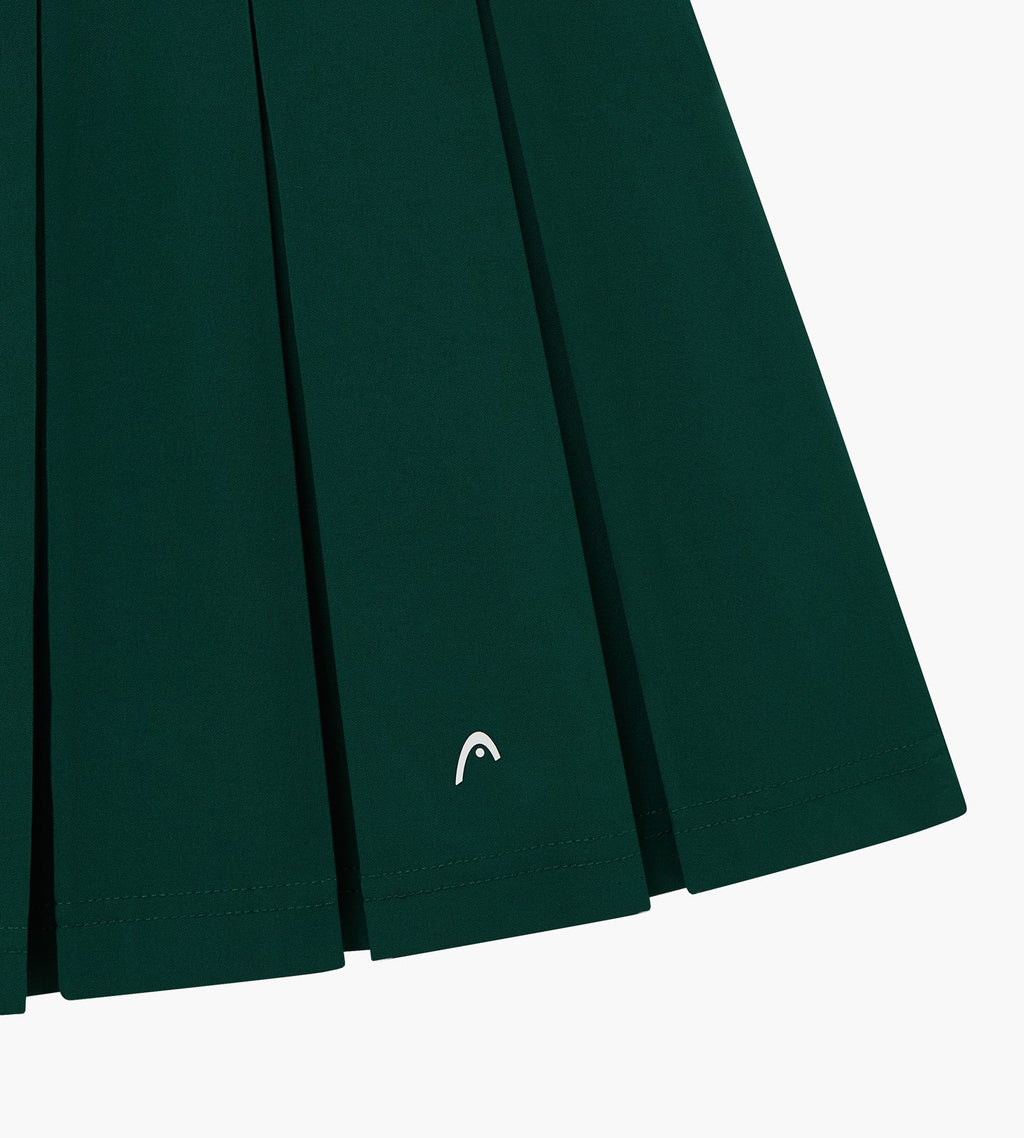 Box Pleat Skirt