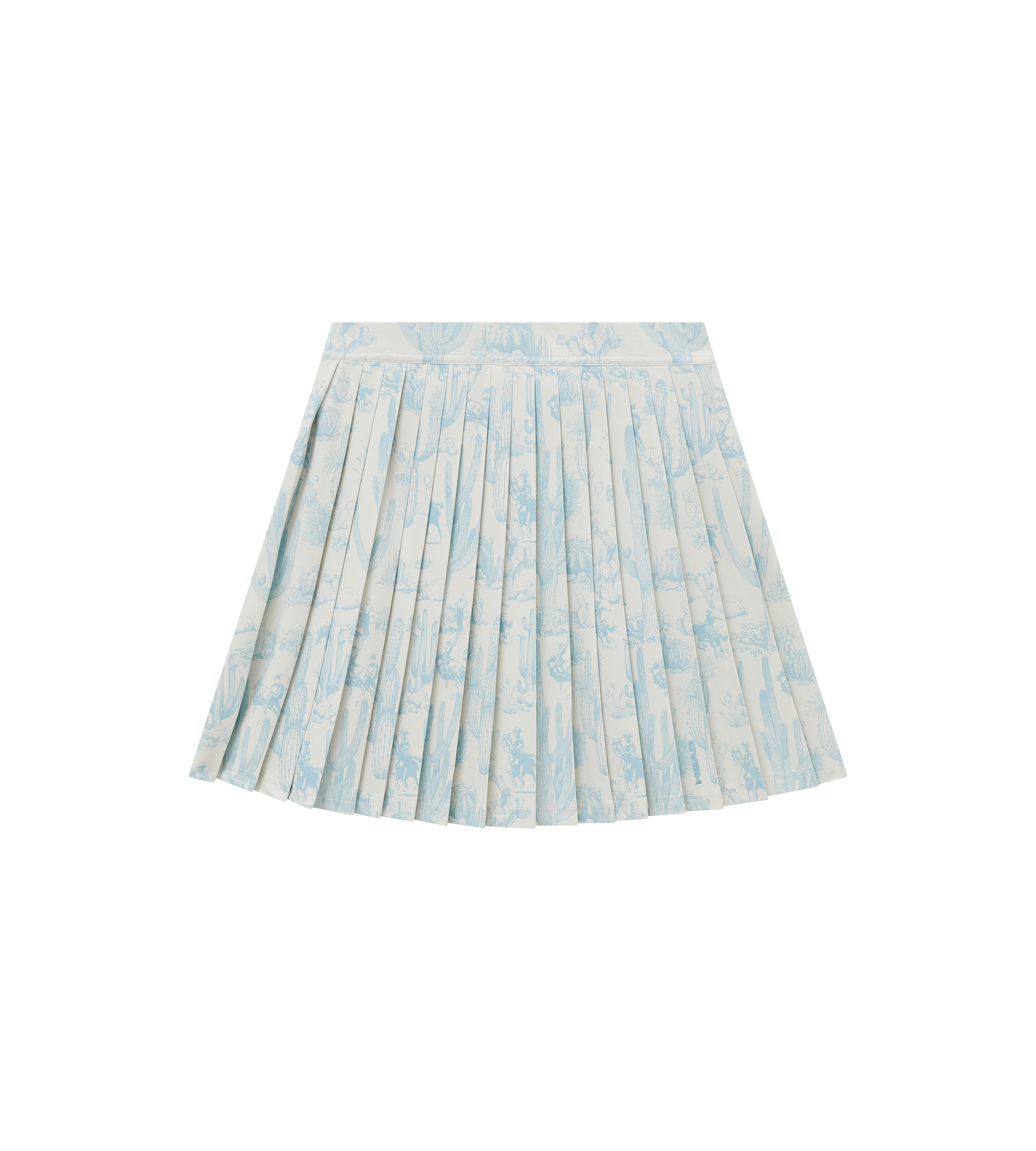 Knife Pleat Skirt