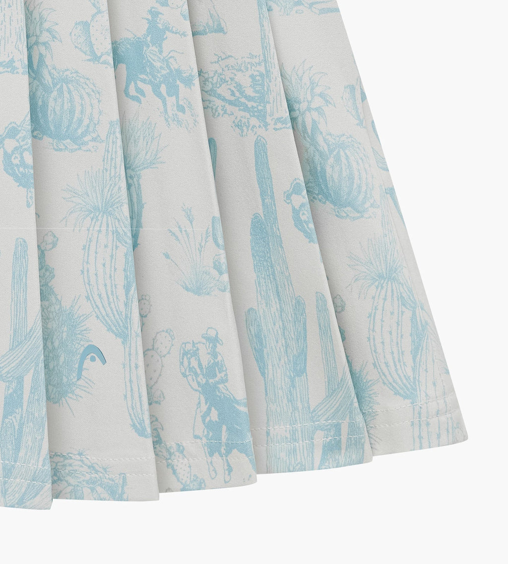Knife Pleat Skirt