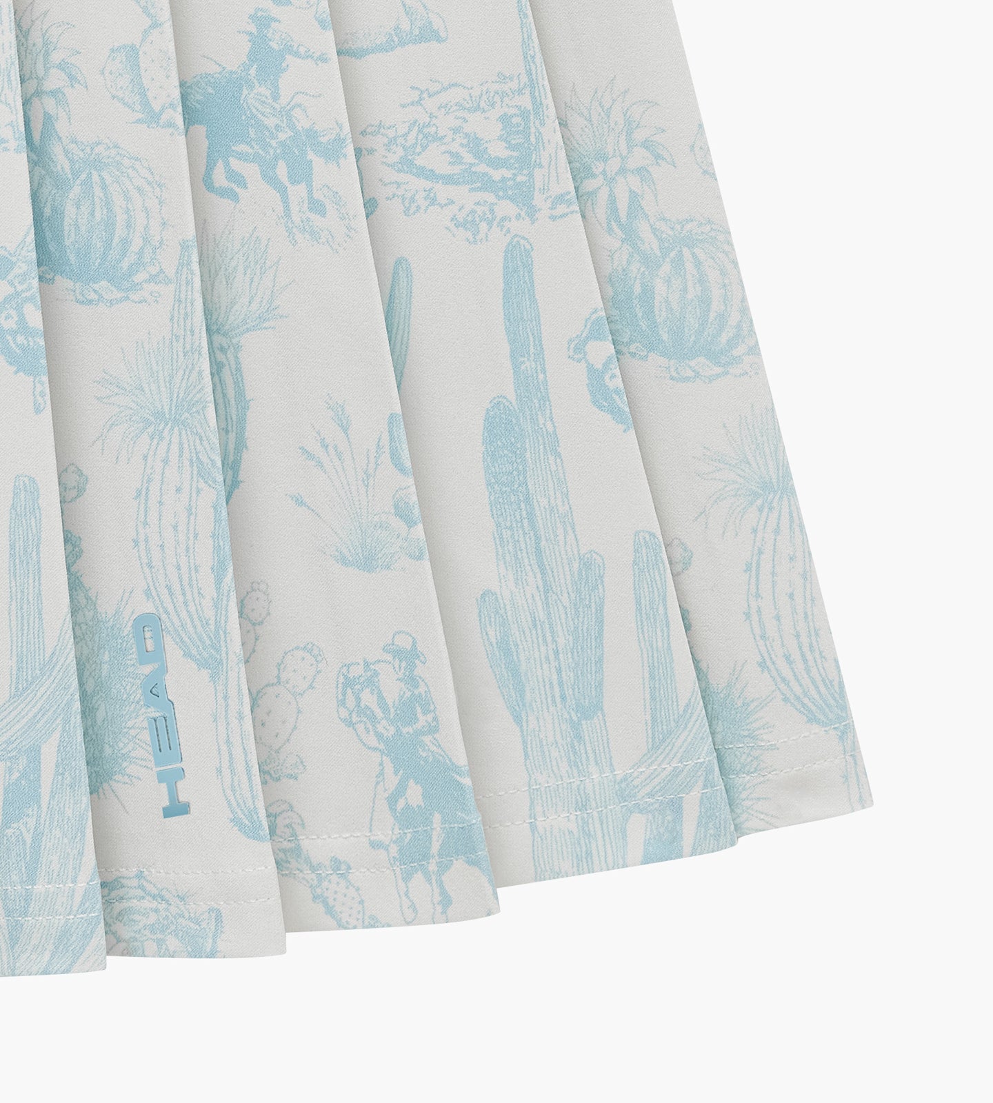 Knife Pleat Skirt