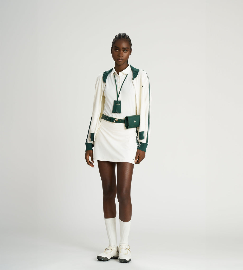 Knit Raglan Tape Jacket