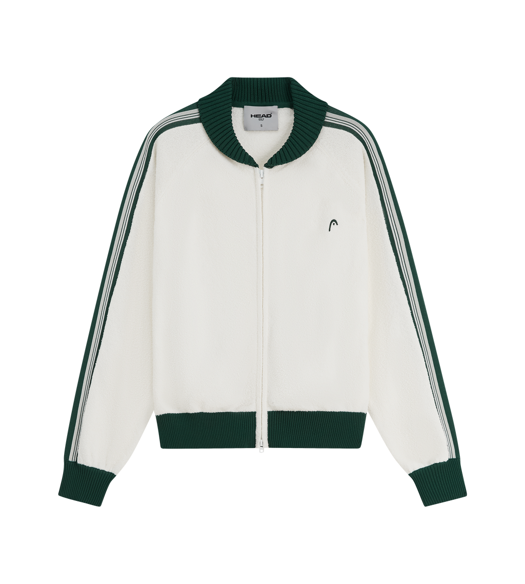 Knit Raglan Tape Jacket