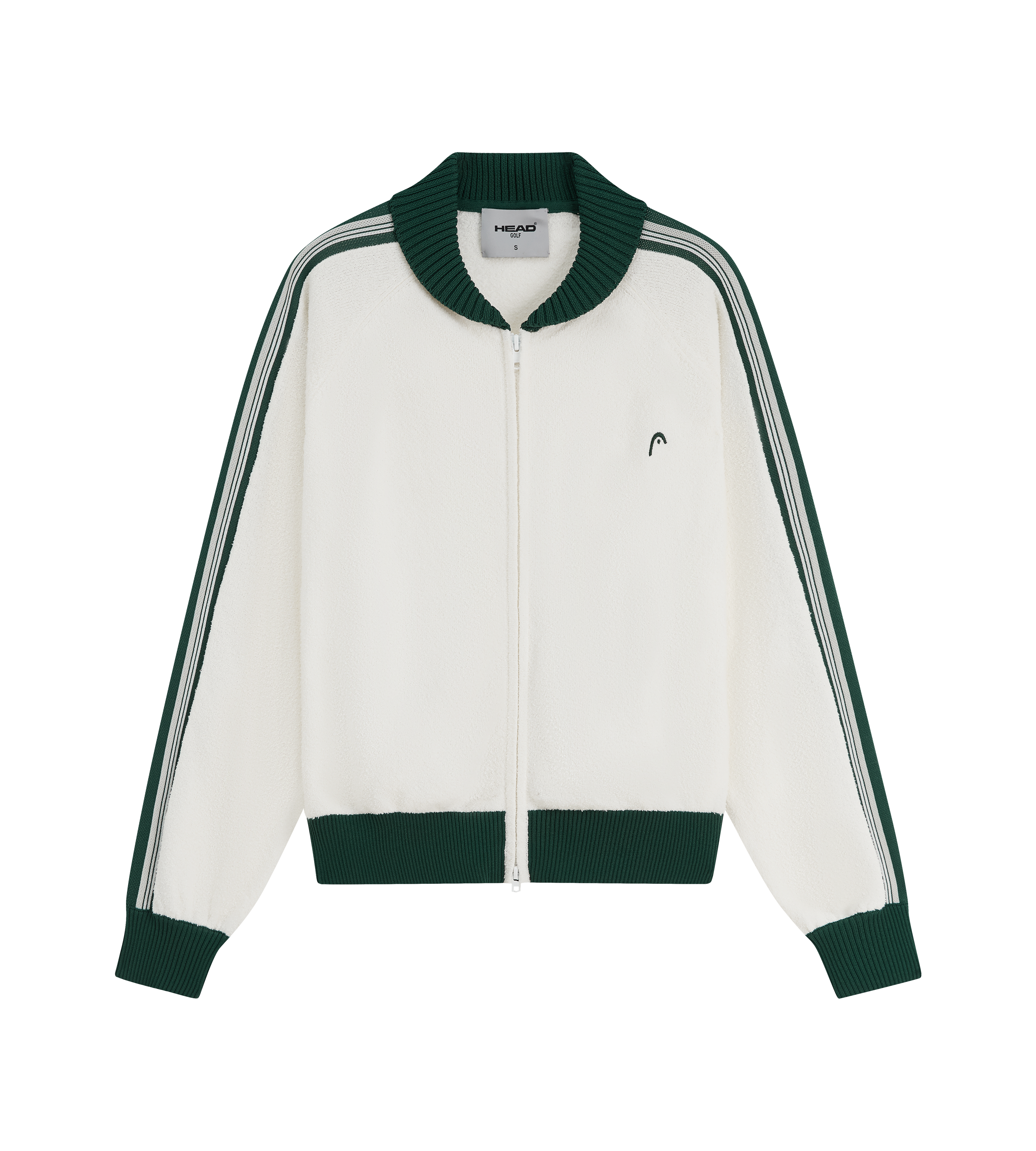 Knit Raglan Tape Jacket