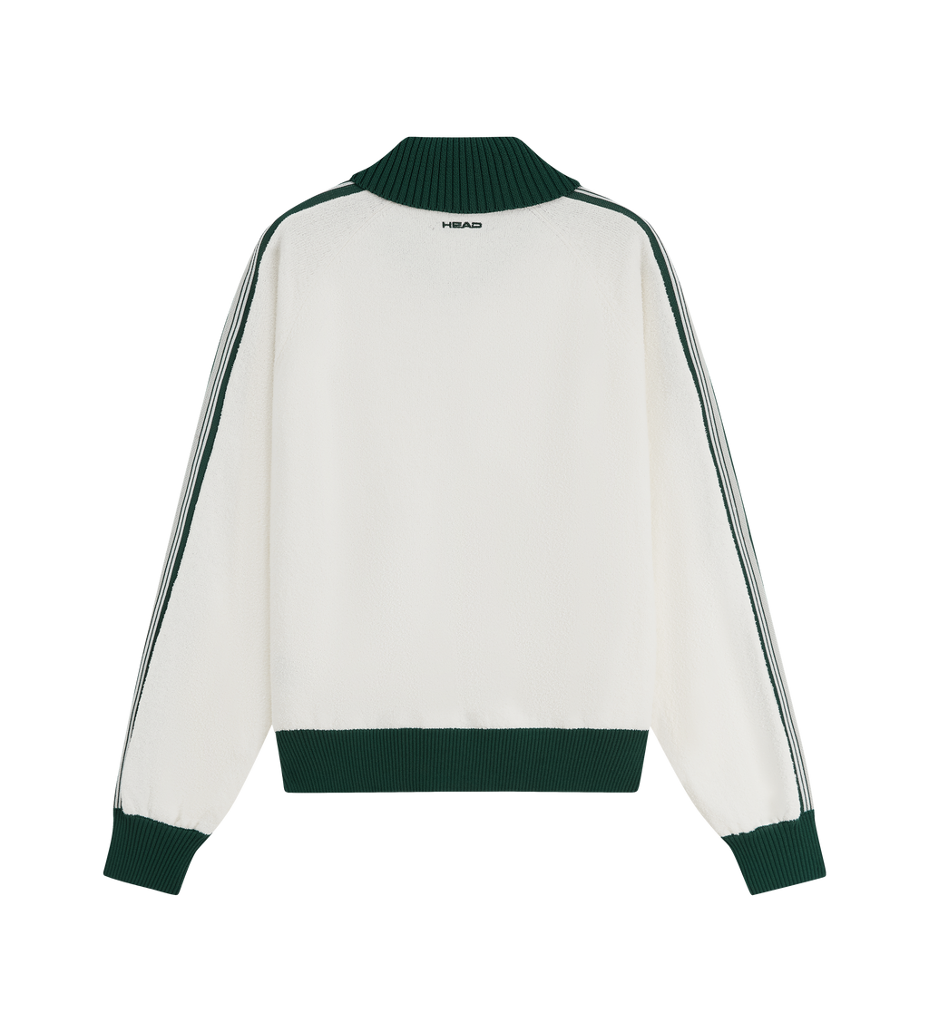Knit Raglan Tape Jacket