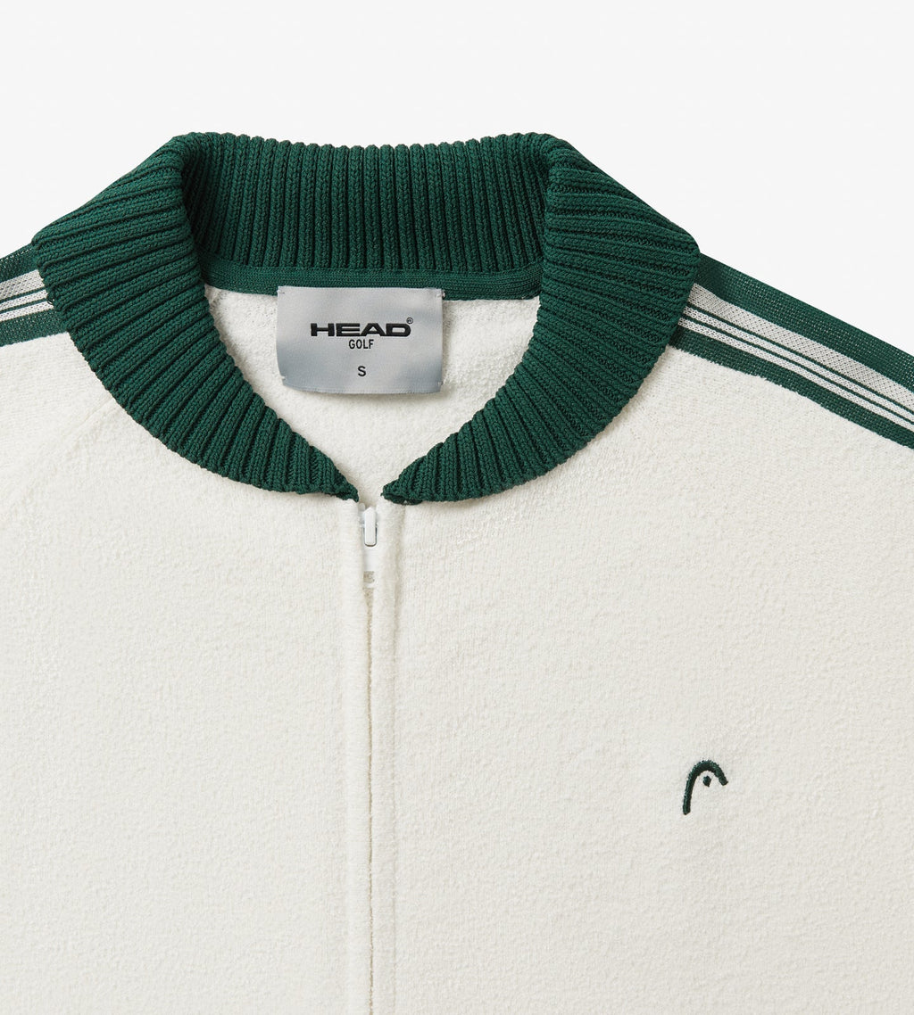 Knit Raglan Tape Jacket