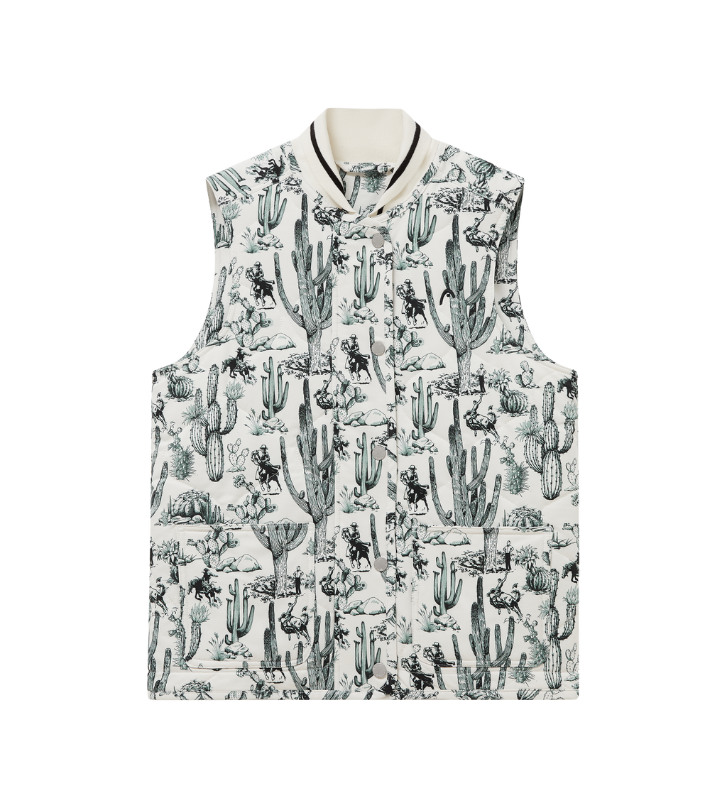 Quilted Vest