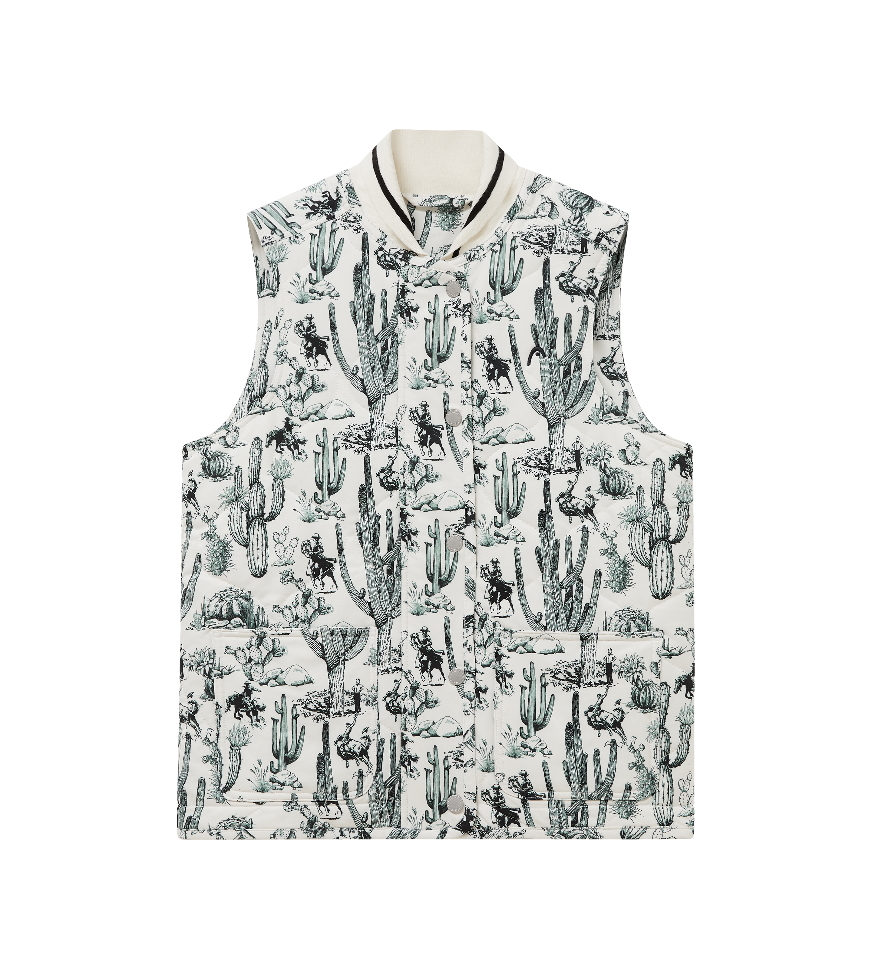 Quilted Vest