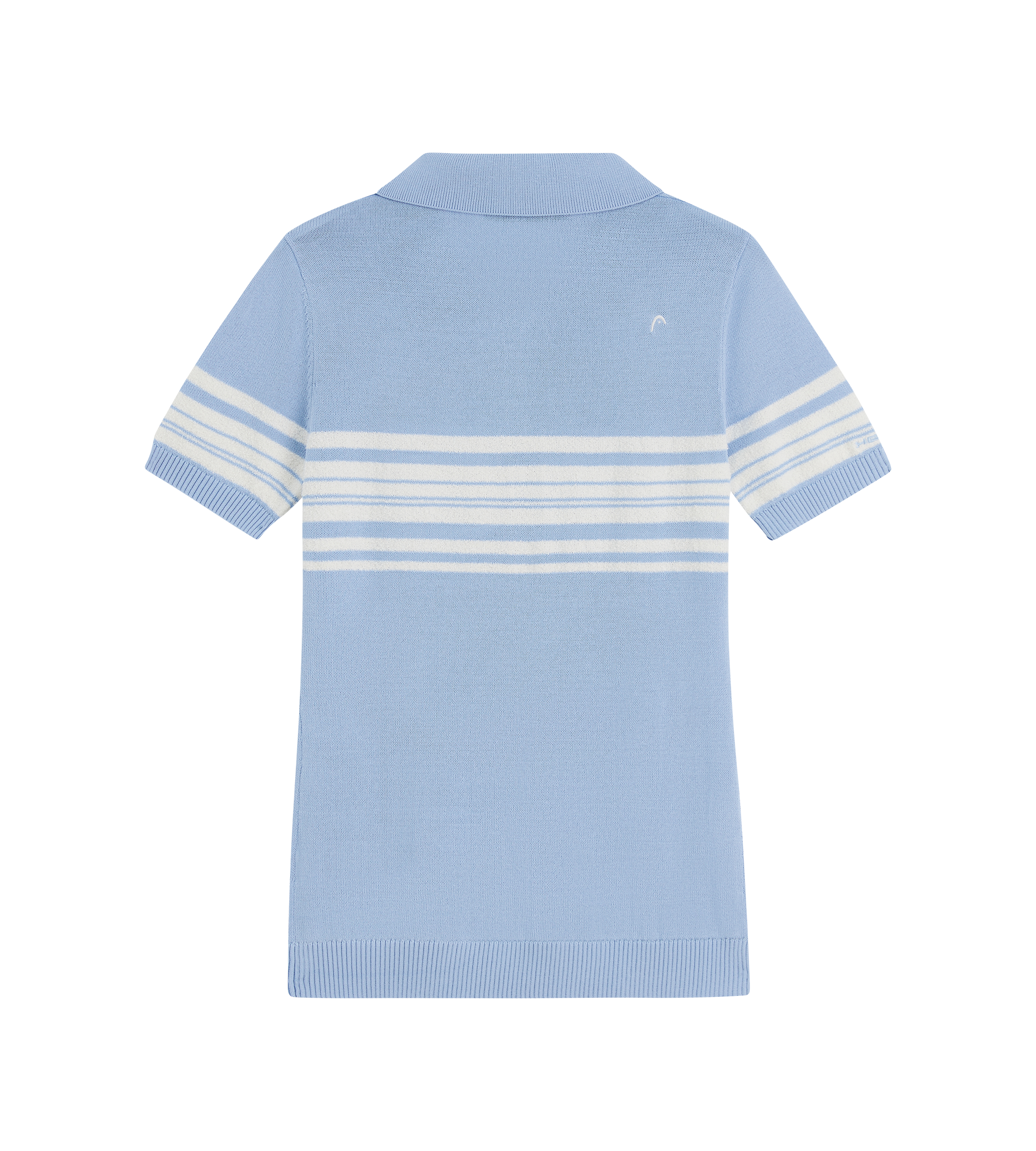 Stripe Knit Polo